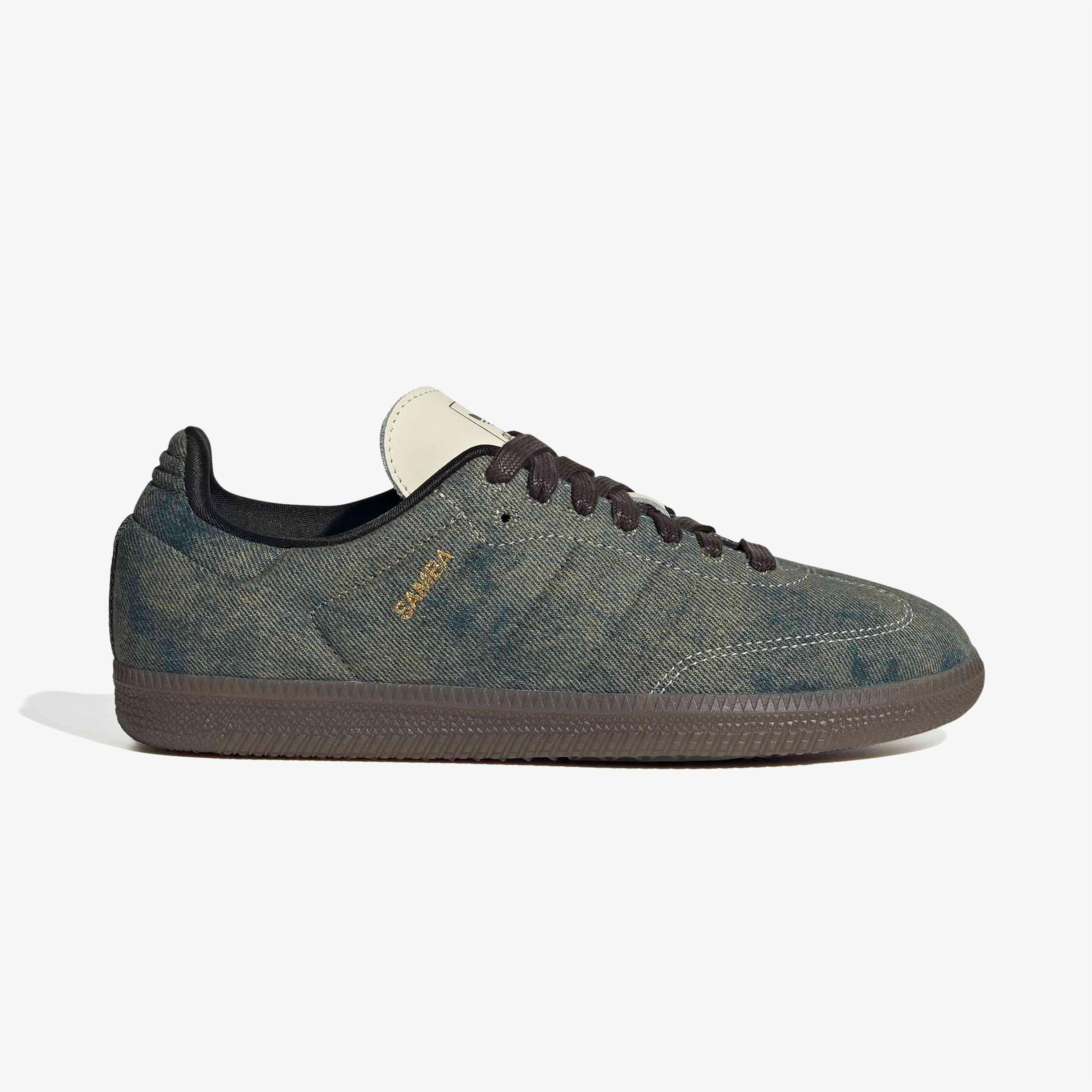 adidas Samba Og Kadın Mavi Spor Ayakkabı