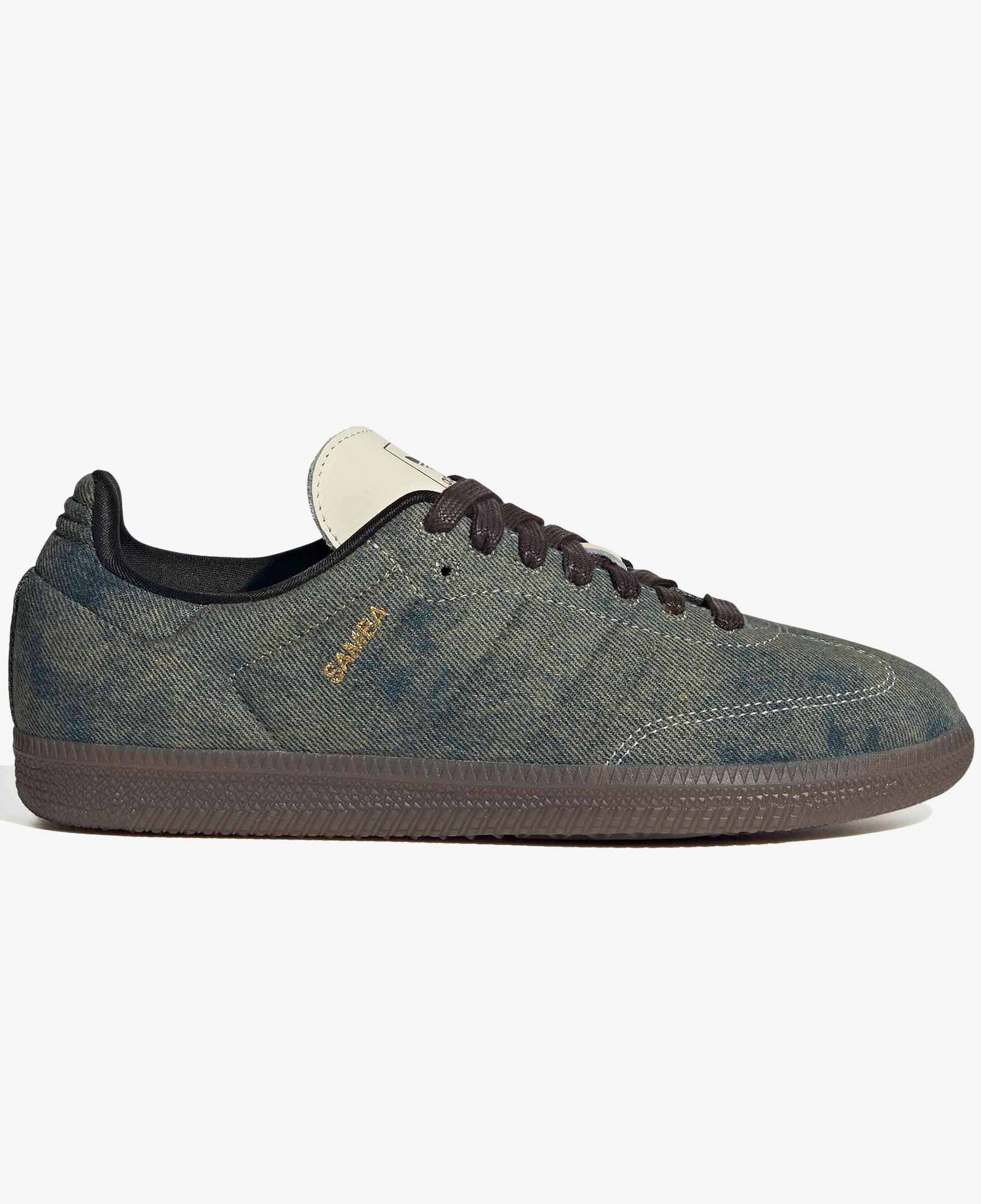 adidas Samba Og Kadın Mavi Spor Ayakkabı