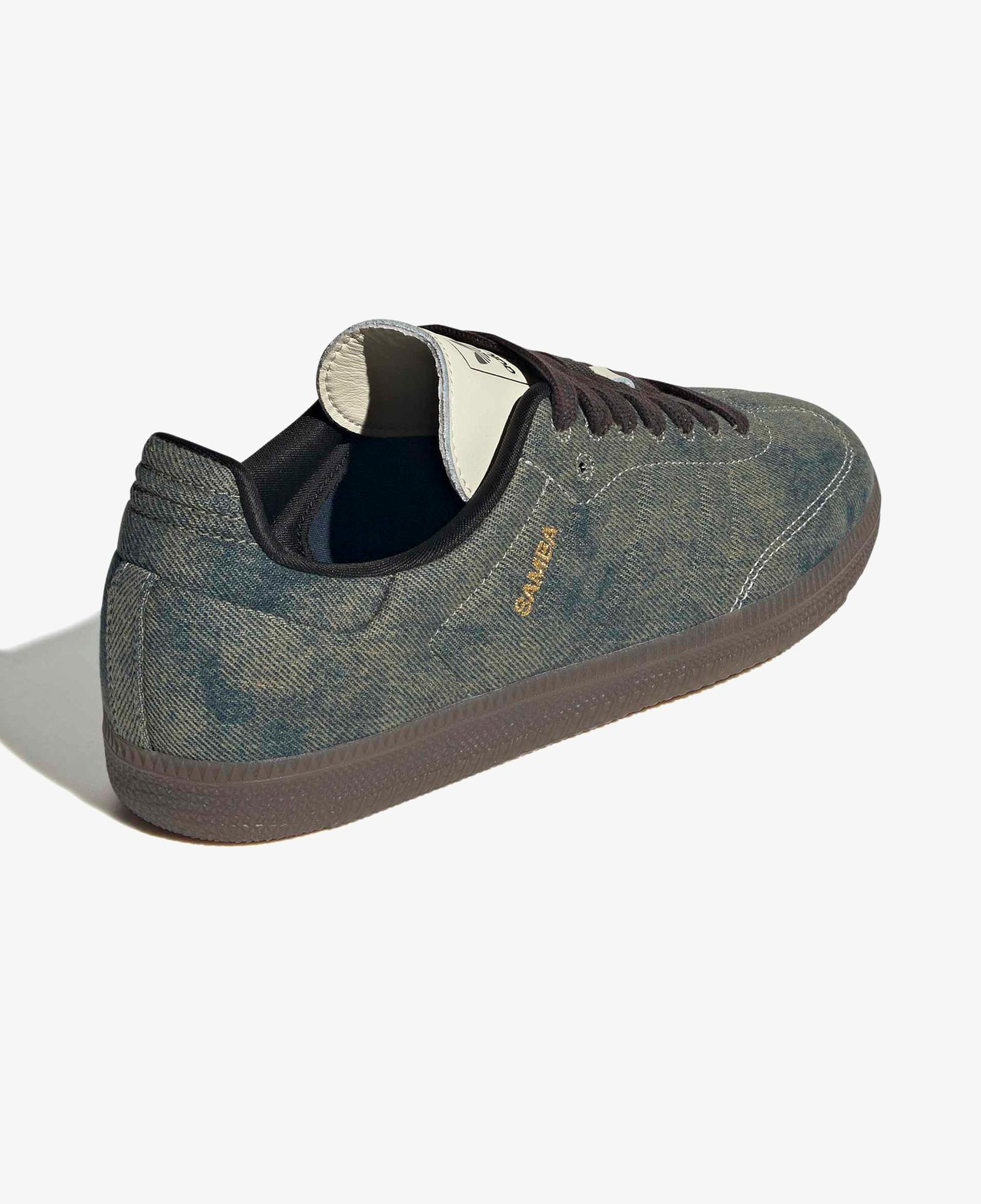adidas Samba Og Kadın Mavi Spor Ayakkabı