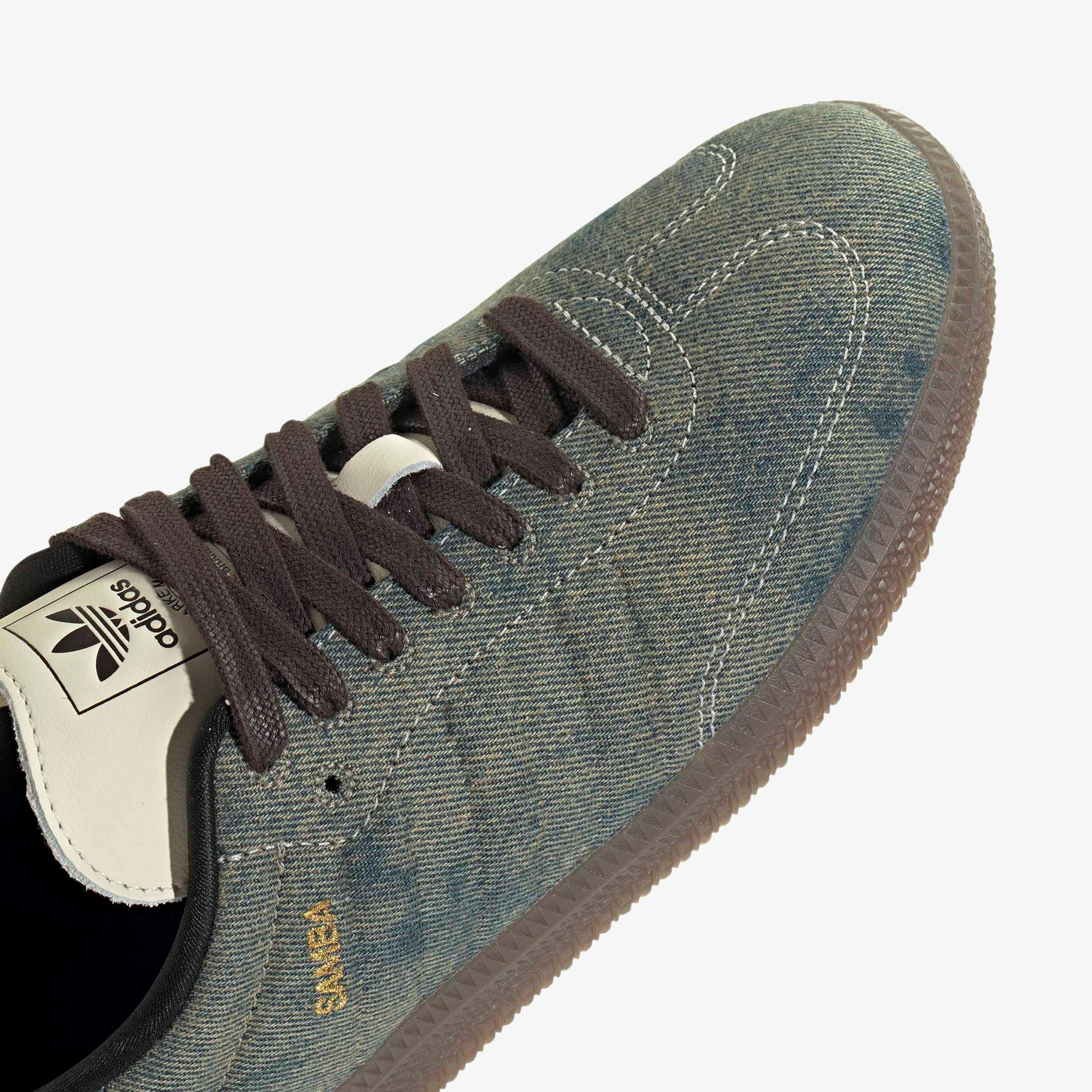adidas Samba Og Kadın Mavi Spor Ayakkabı