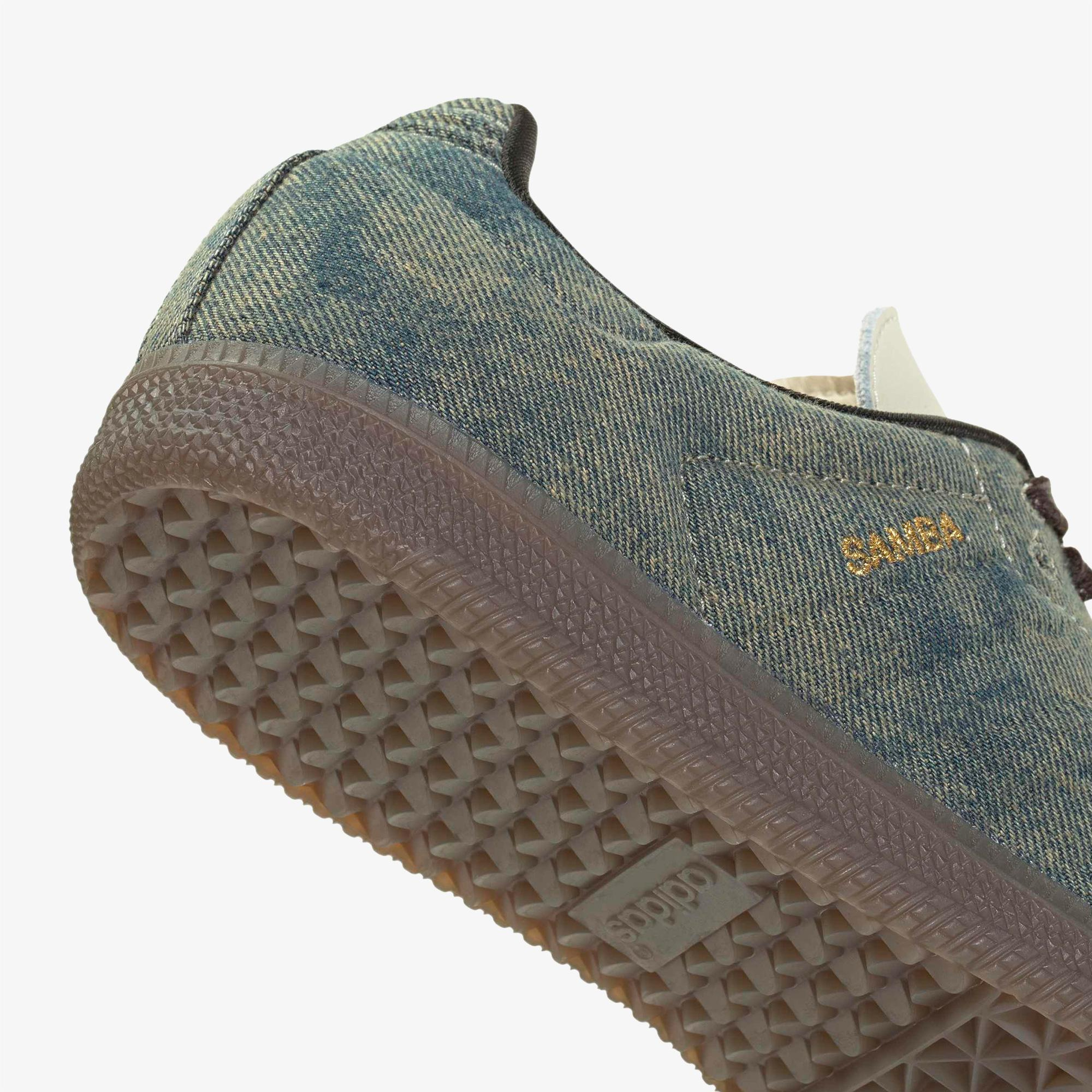 adidas Samba Og Kadın Mavi Spor Ayakkabı