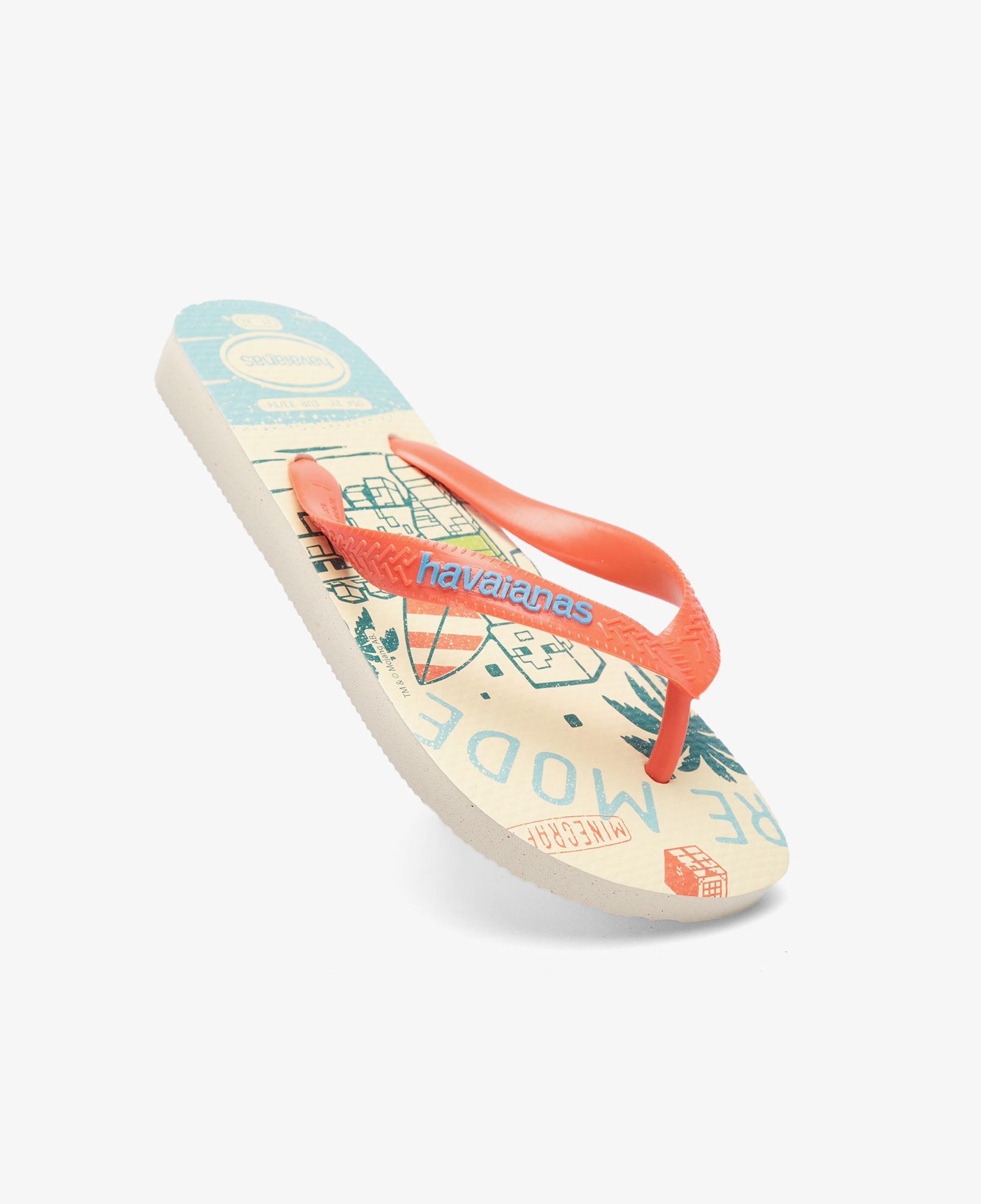 Havaianas Minecraft Çocuk Bej Terlik