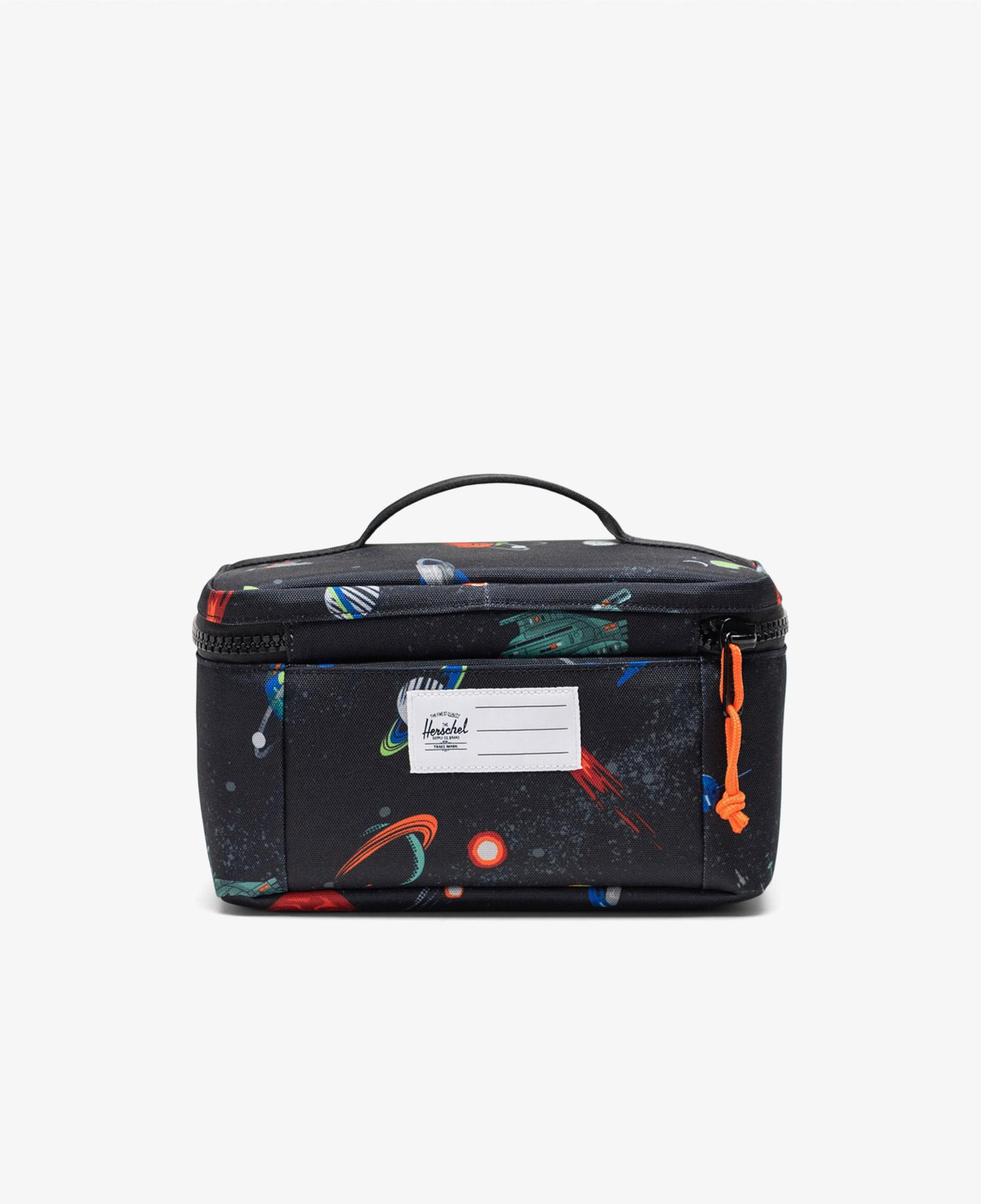 Herschel Heritage Space Adventure Çocuk Mini Siyah Beslenme Çantası