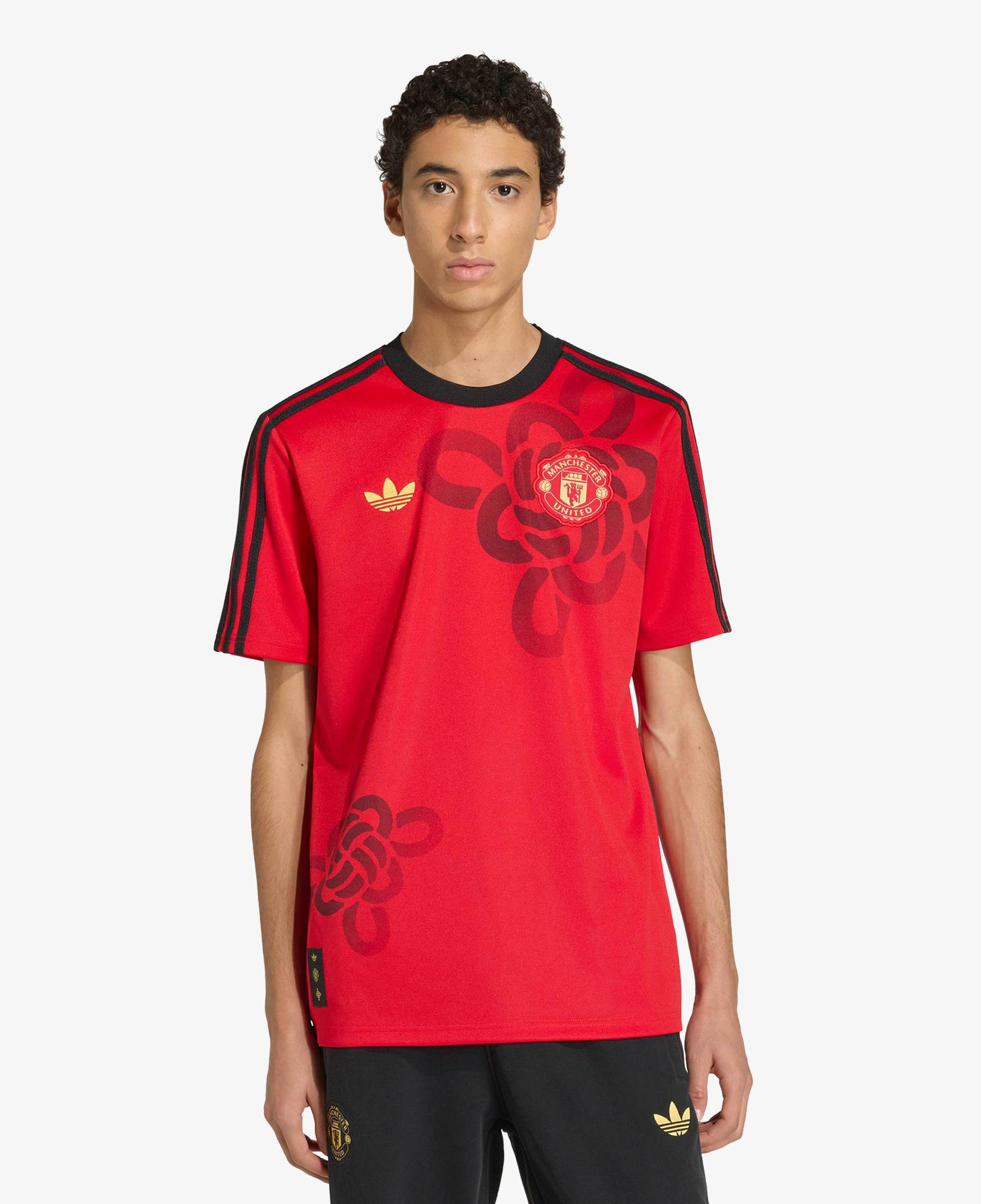adidas Manchester United Cultural Story Erkek Kırmızı Forma