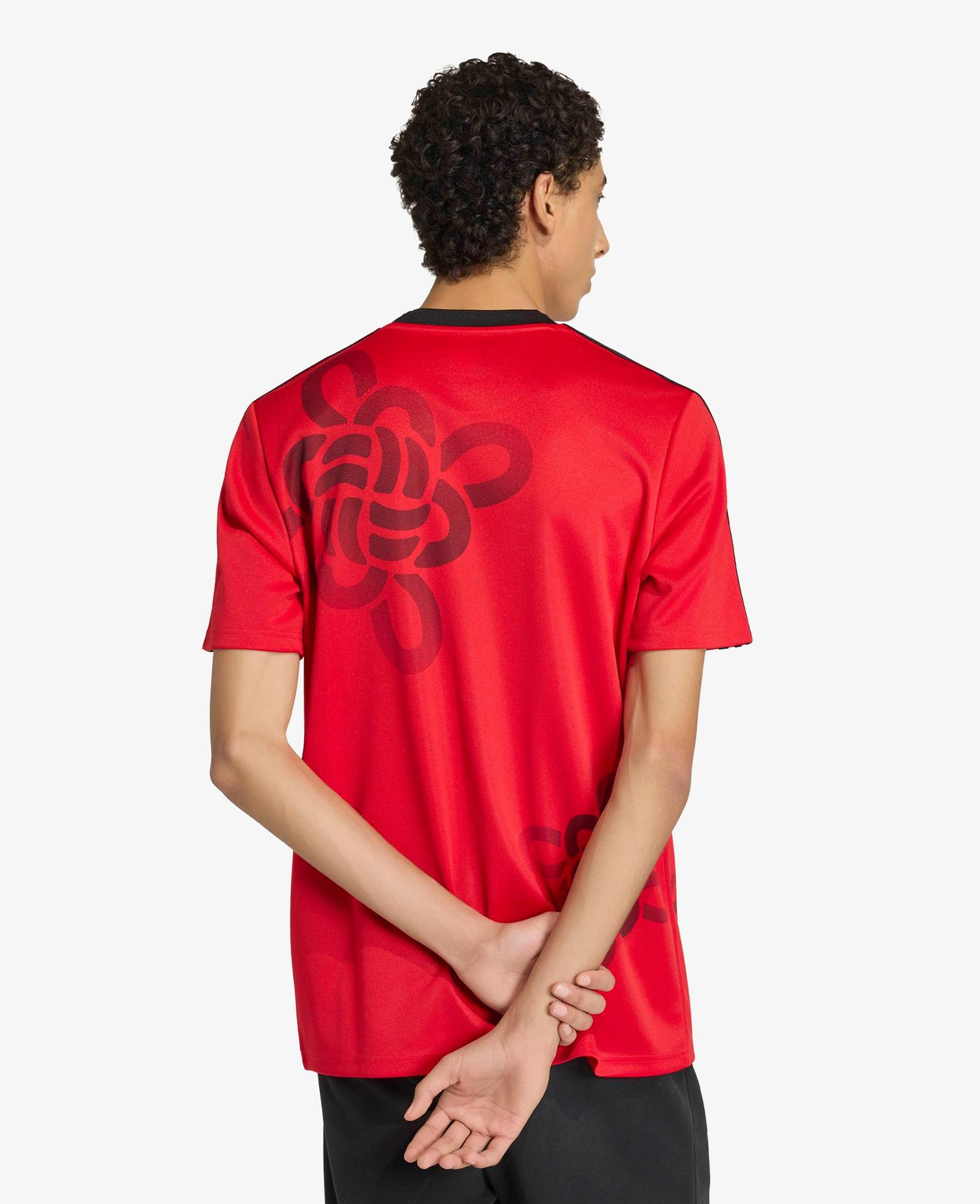 adidas Manchester United Cultural Story Erkek Kırmızı Forma