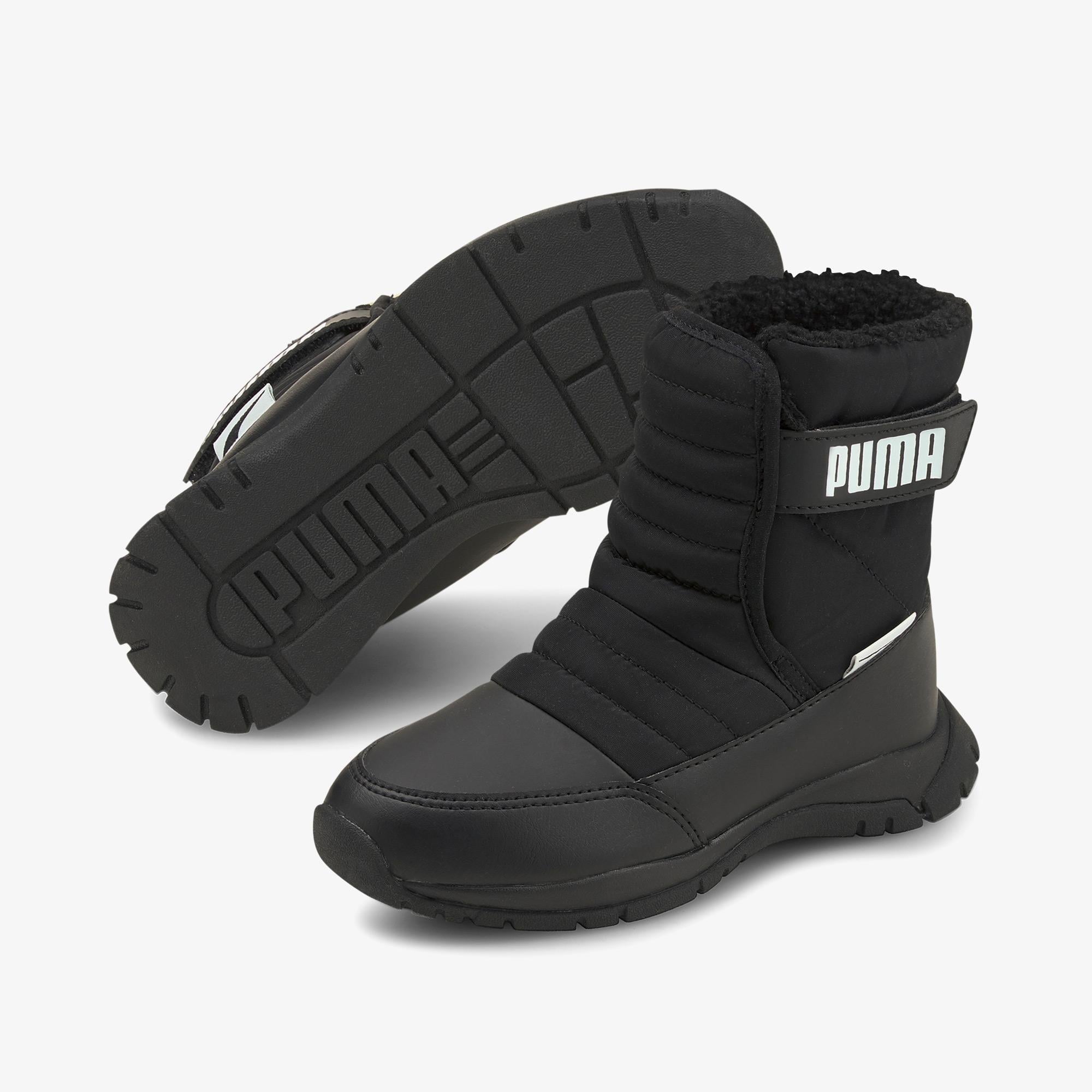 Puma Nieve Çocuk Siyah Bot