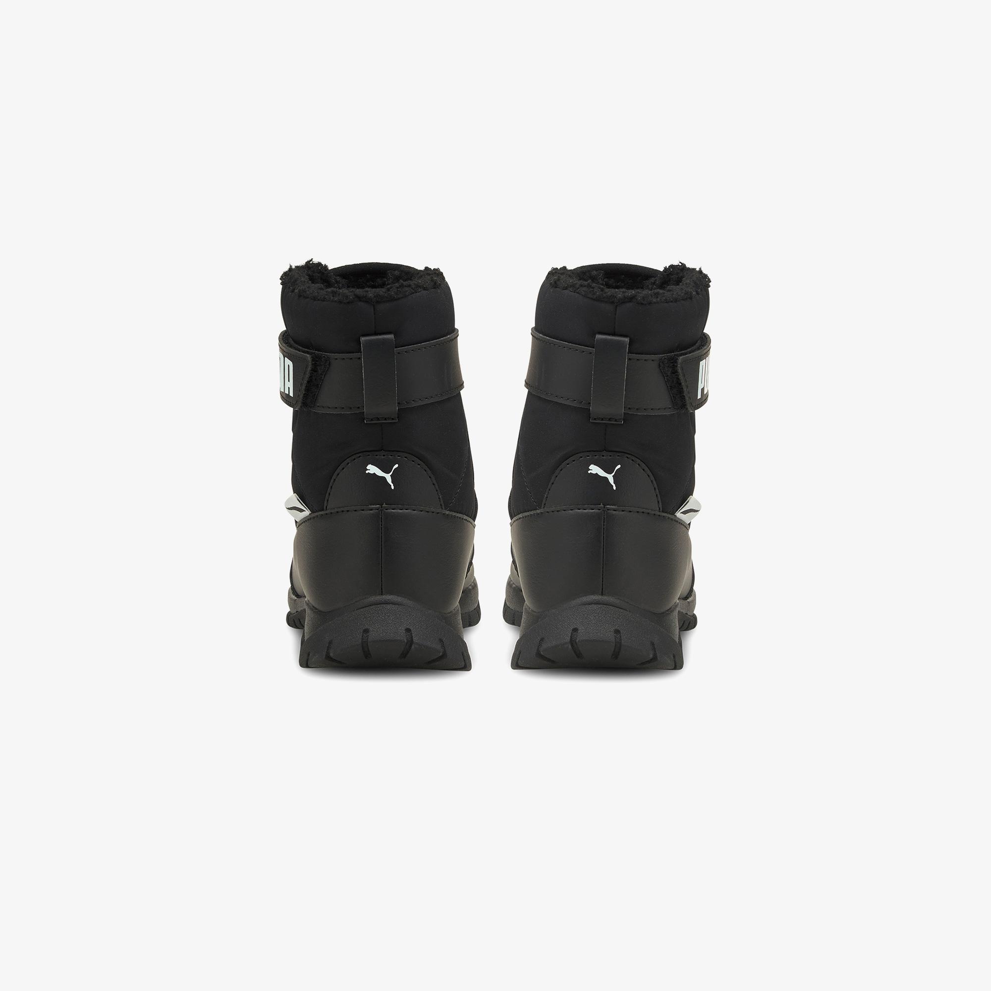 Puma Nieve Çocuk Siyah Bot