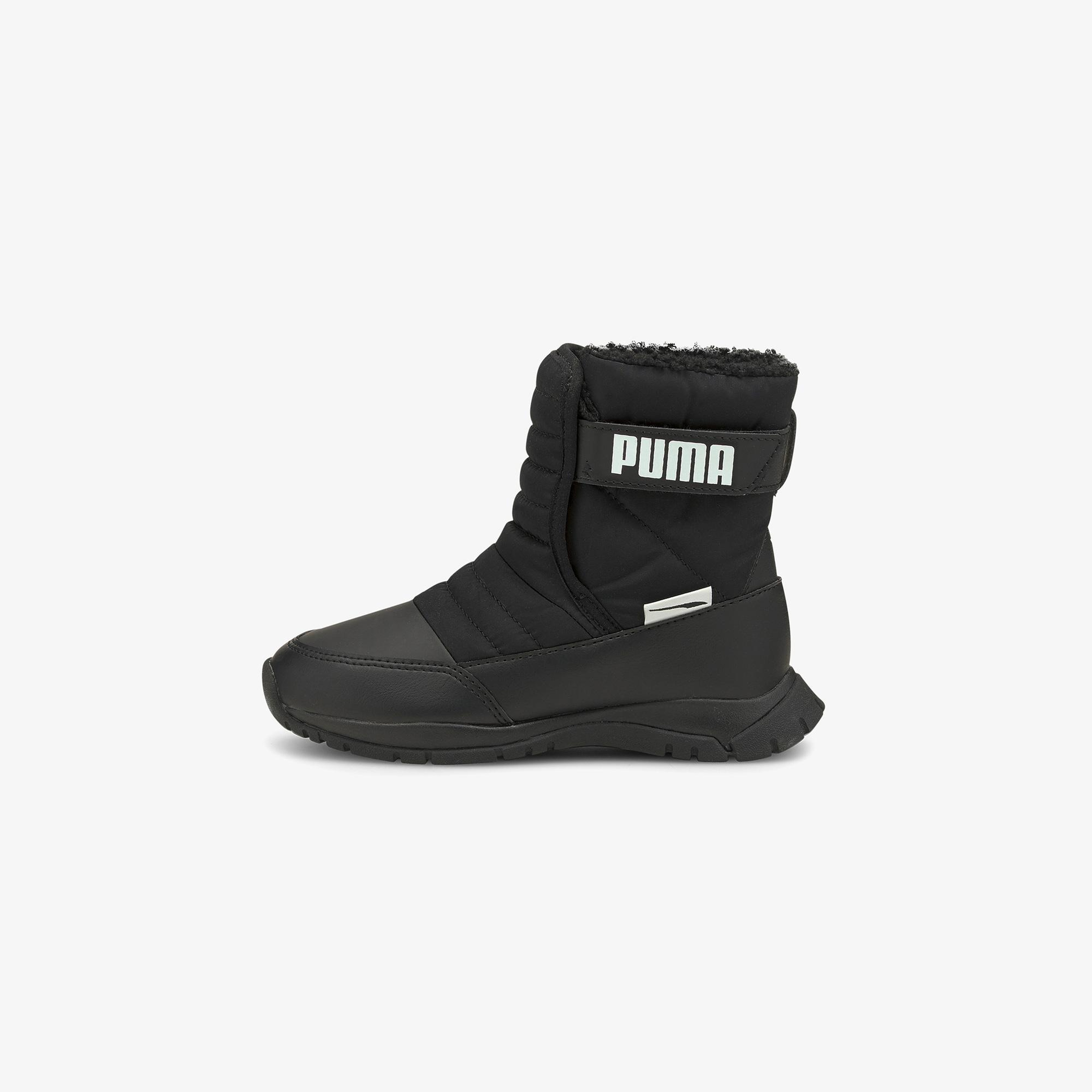 Puma Nieve Çocuk Siyah Bot