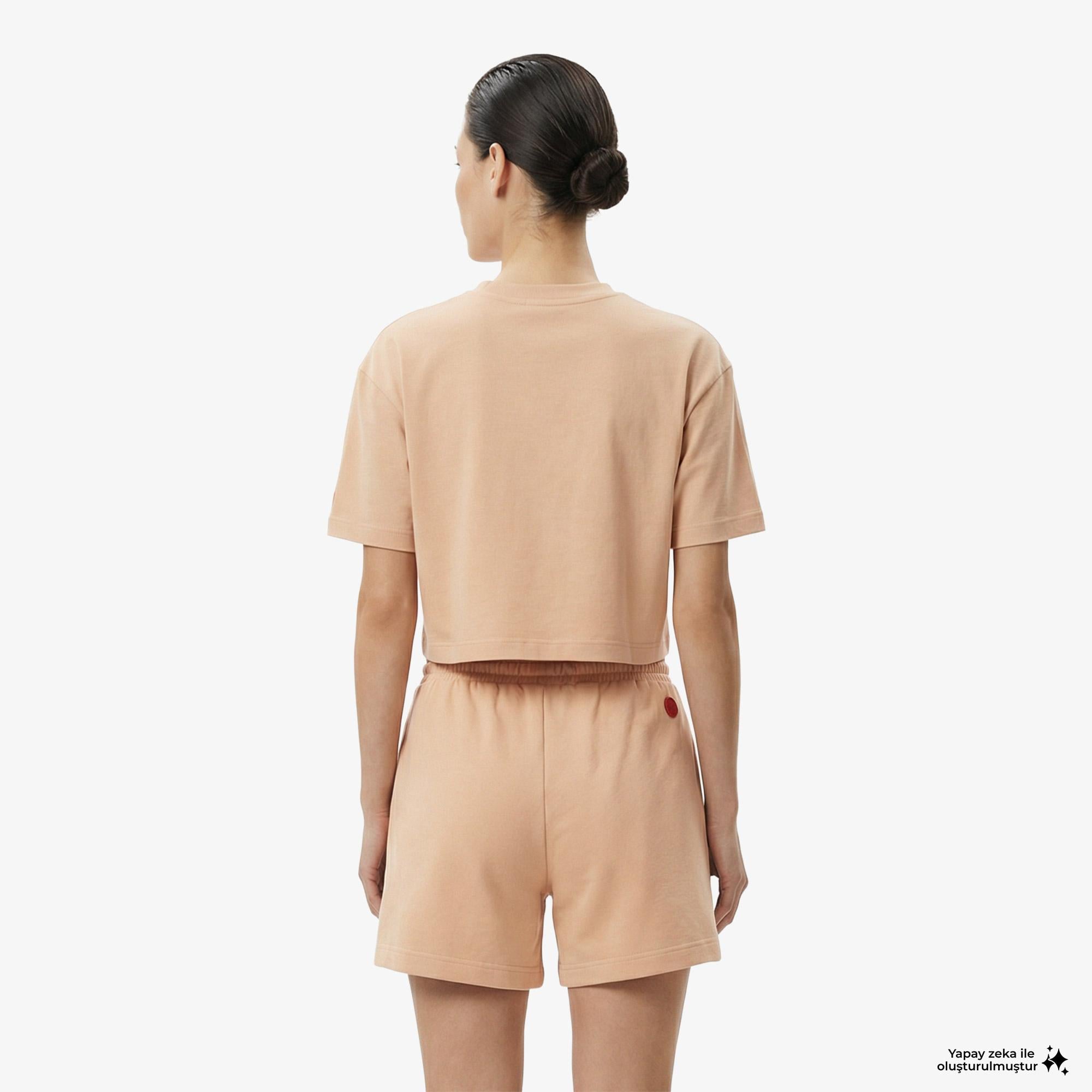 UNITED4 Regular Fit Kadın Pembe Şort