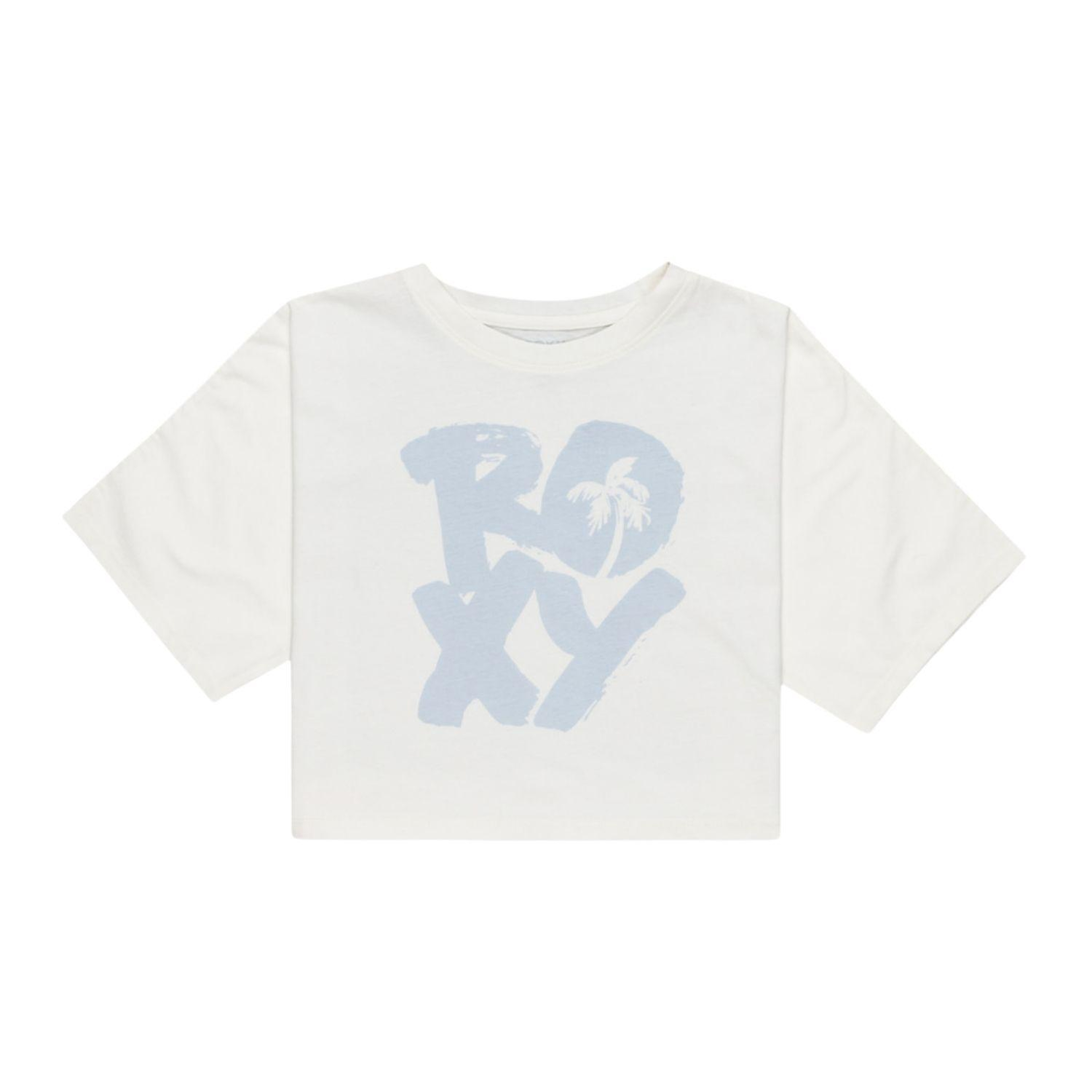 Roxy Boxy Crop Started Kız Çocuk Tişört