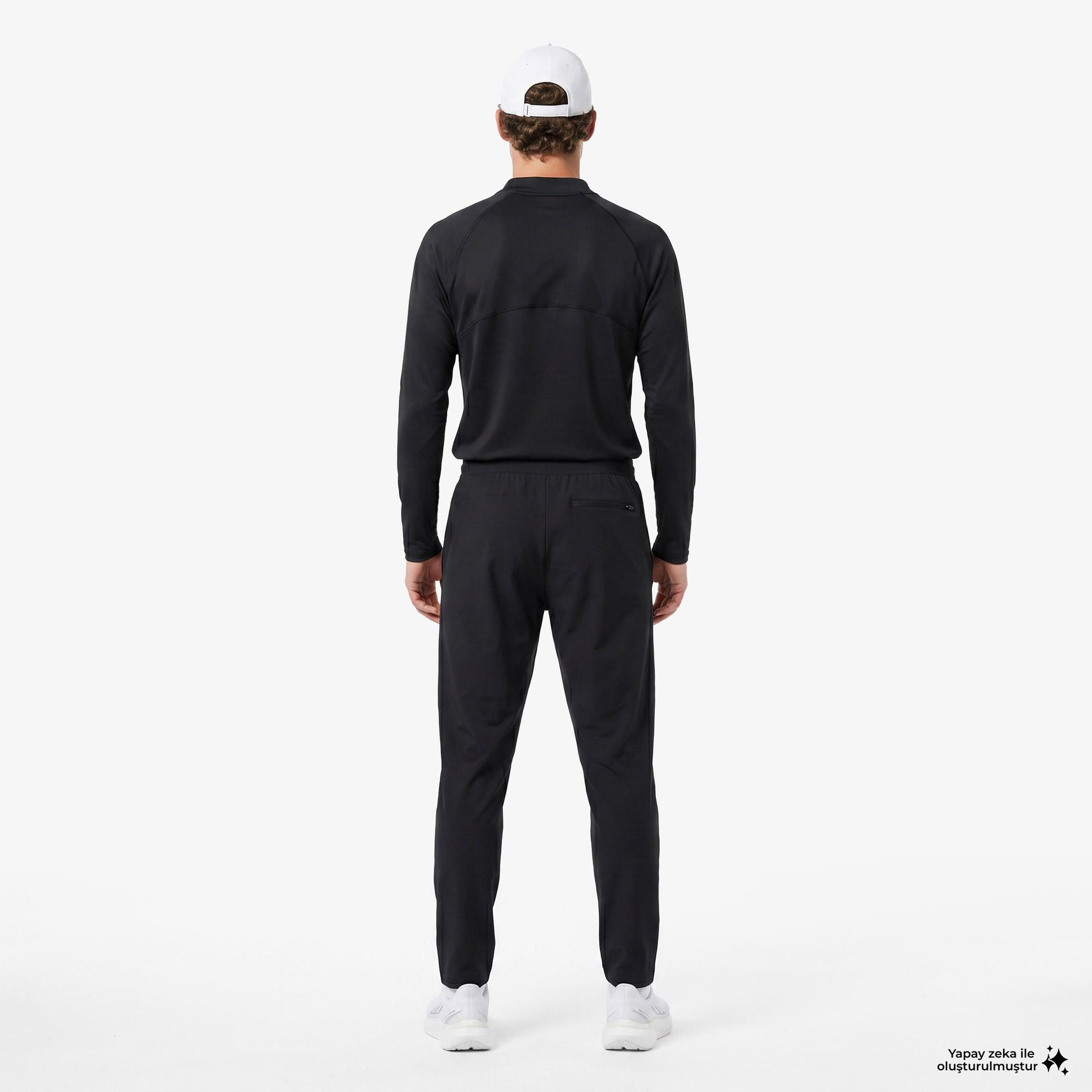 Under Armour Velociti Pro Storm Erkek Siyah Koşu Eşofman Altı