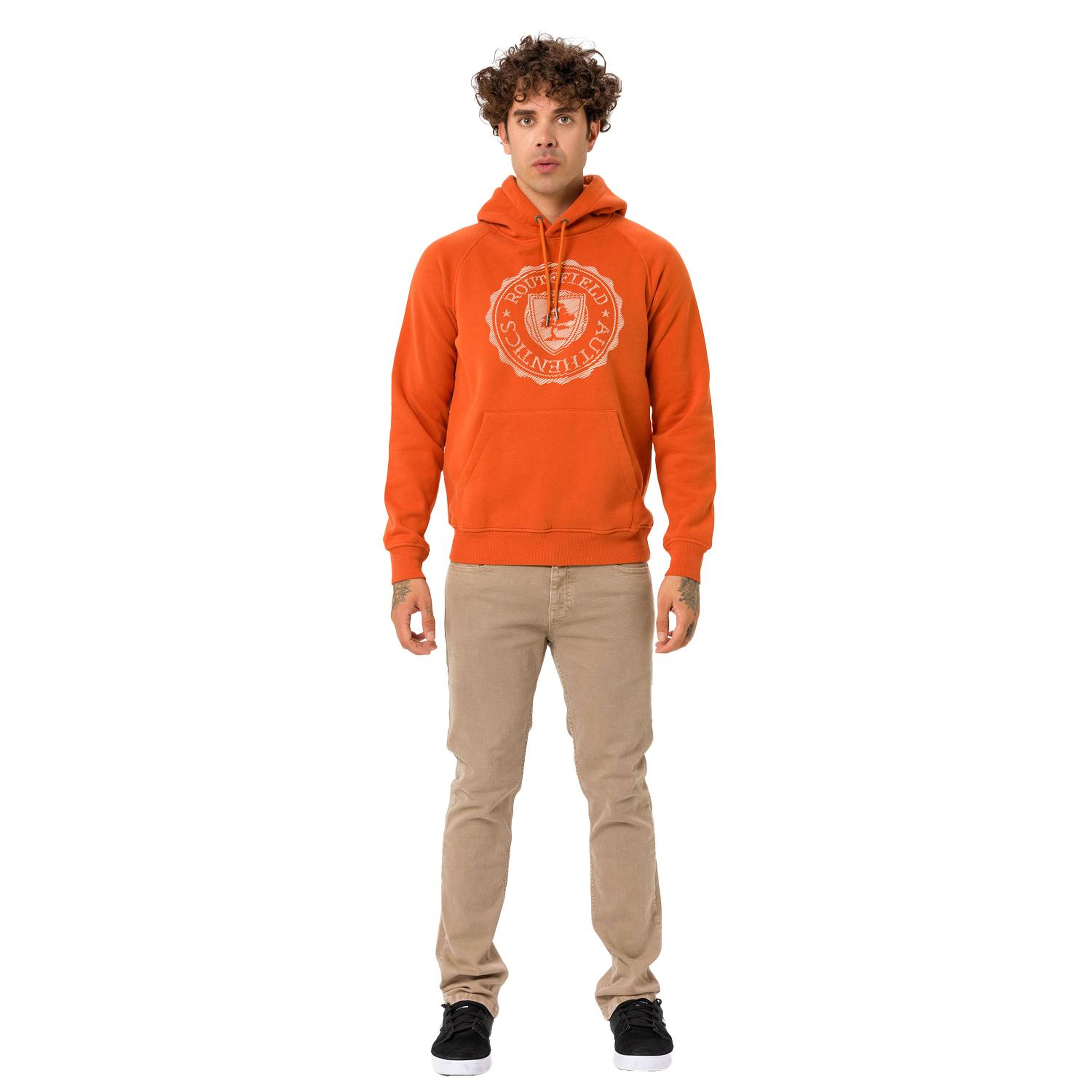 Routefield Halvor Erkek Sweatshirt
