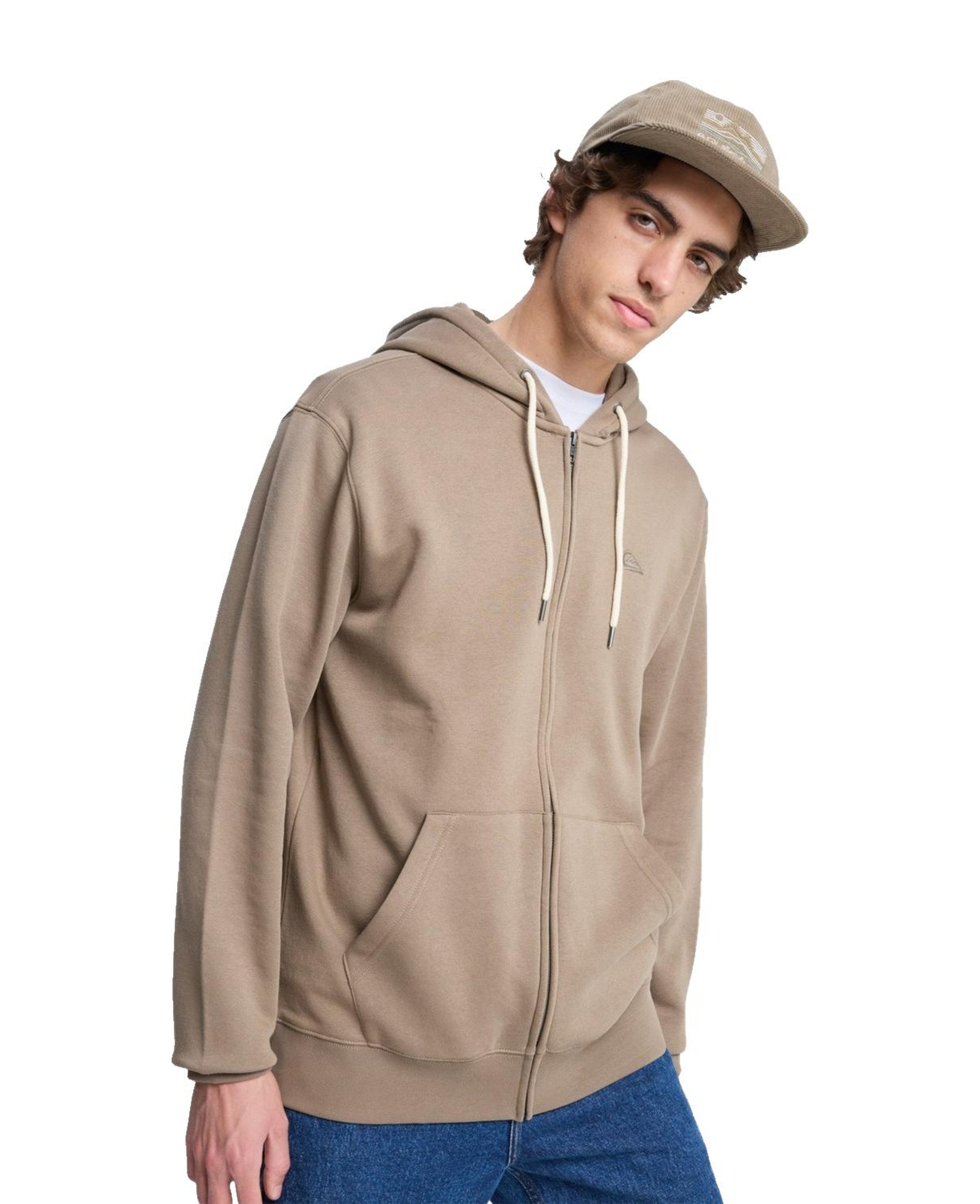 Quiksilver Salt Water Zip Hoodie Erkek Sweatshirt