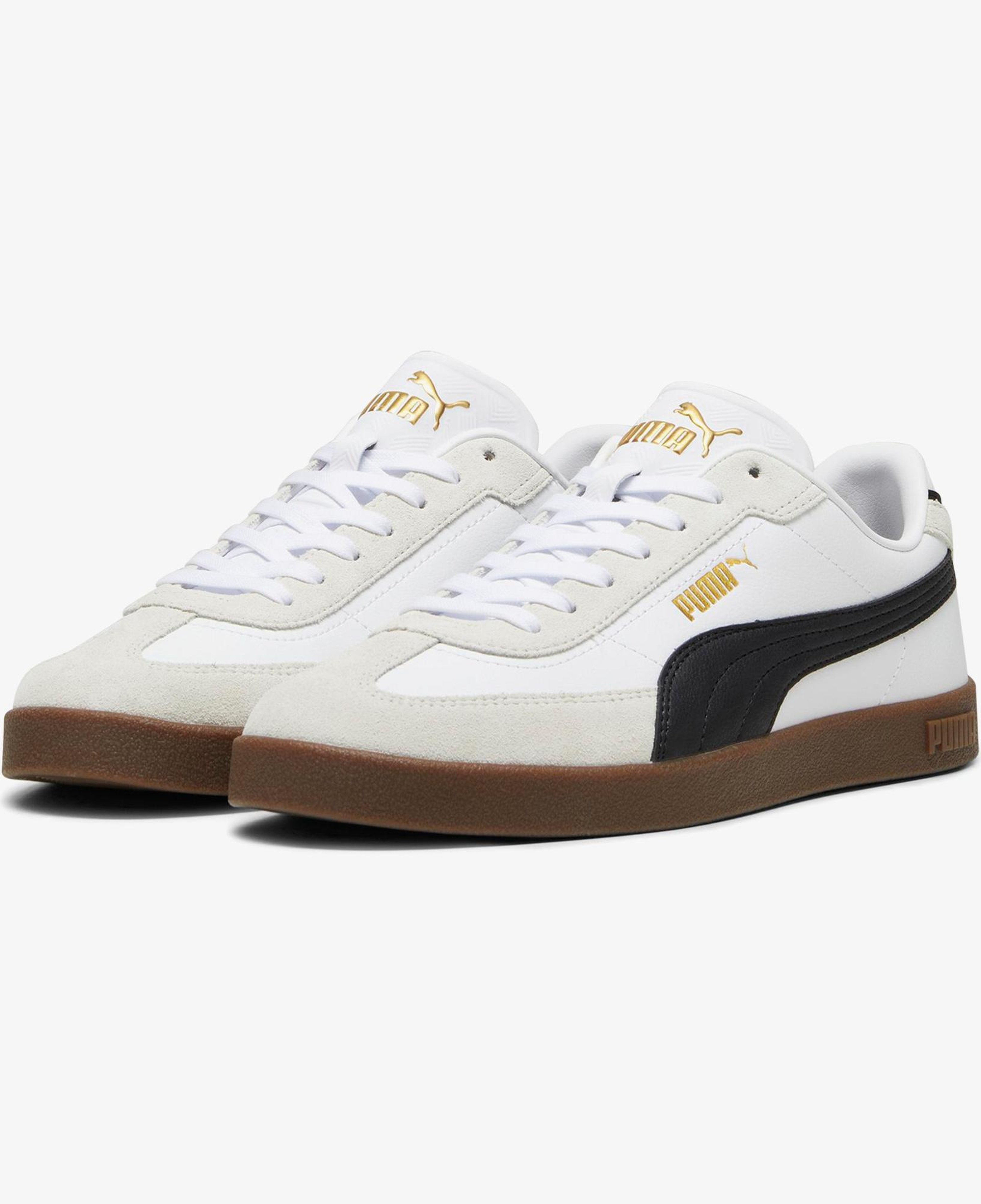 Puma Club II Era Unisex Beyaz  Spor Ayakkabı