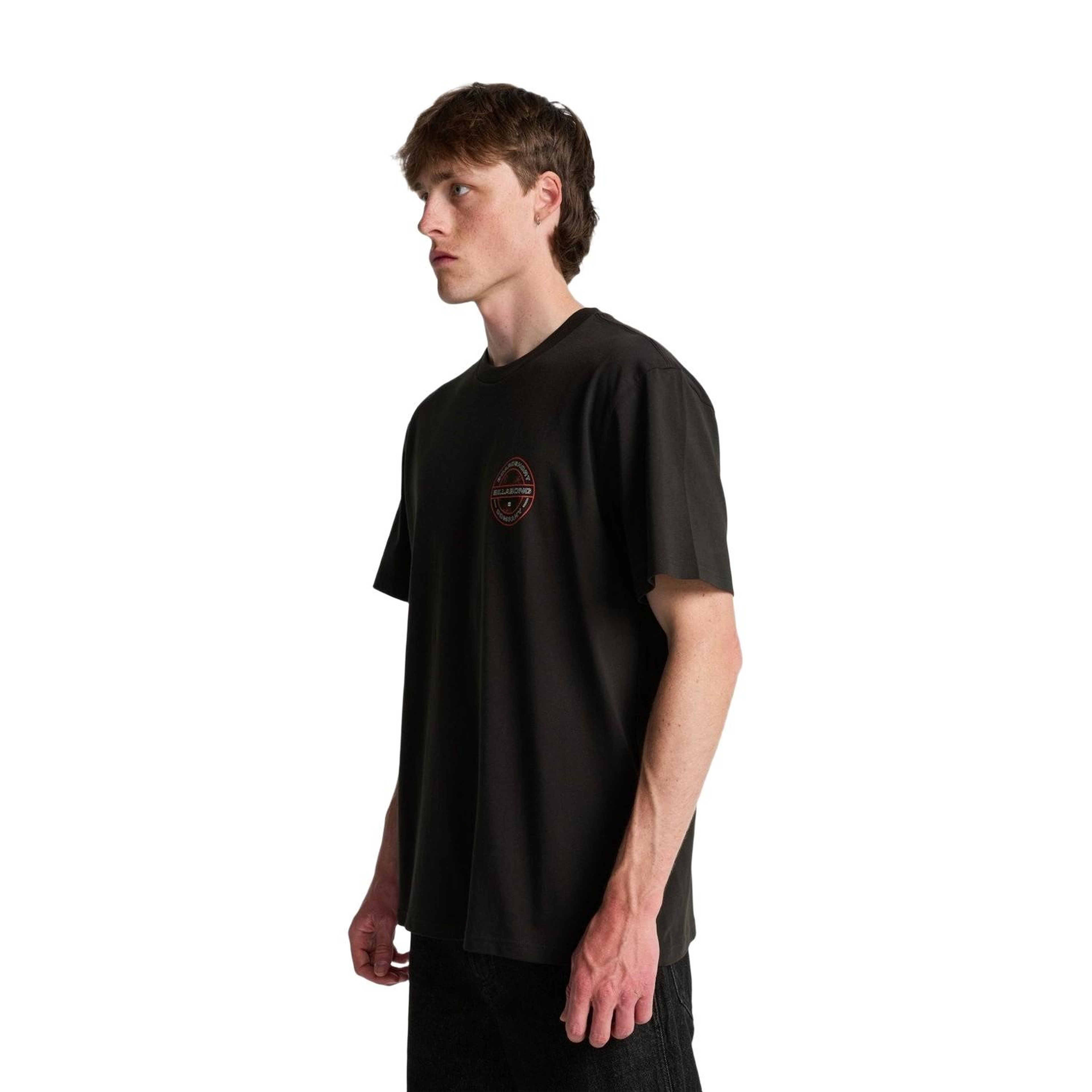 Billabong Rotor Erkek Siyah Tişört