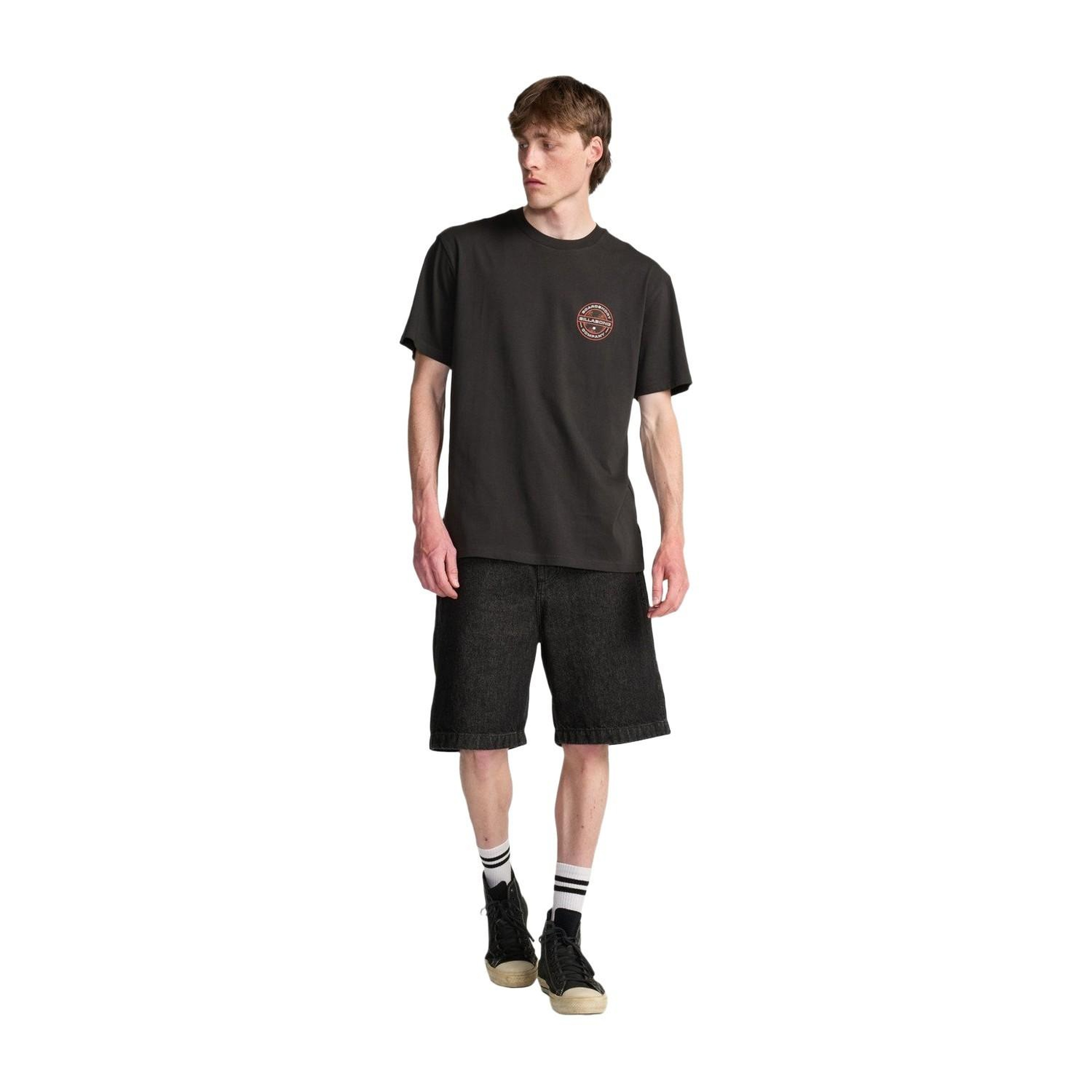 Billabong Rotor Erkek Siyah Tişört