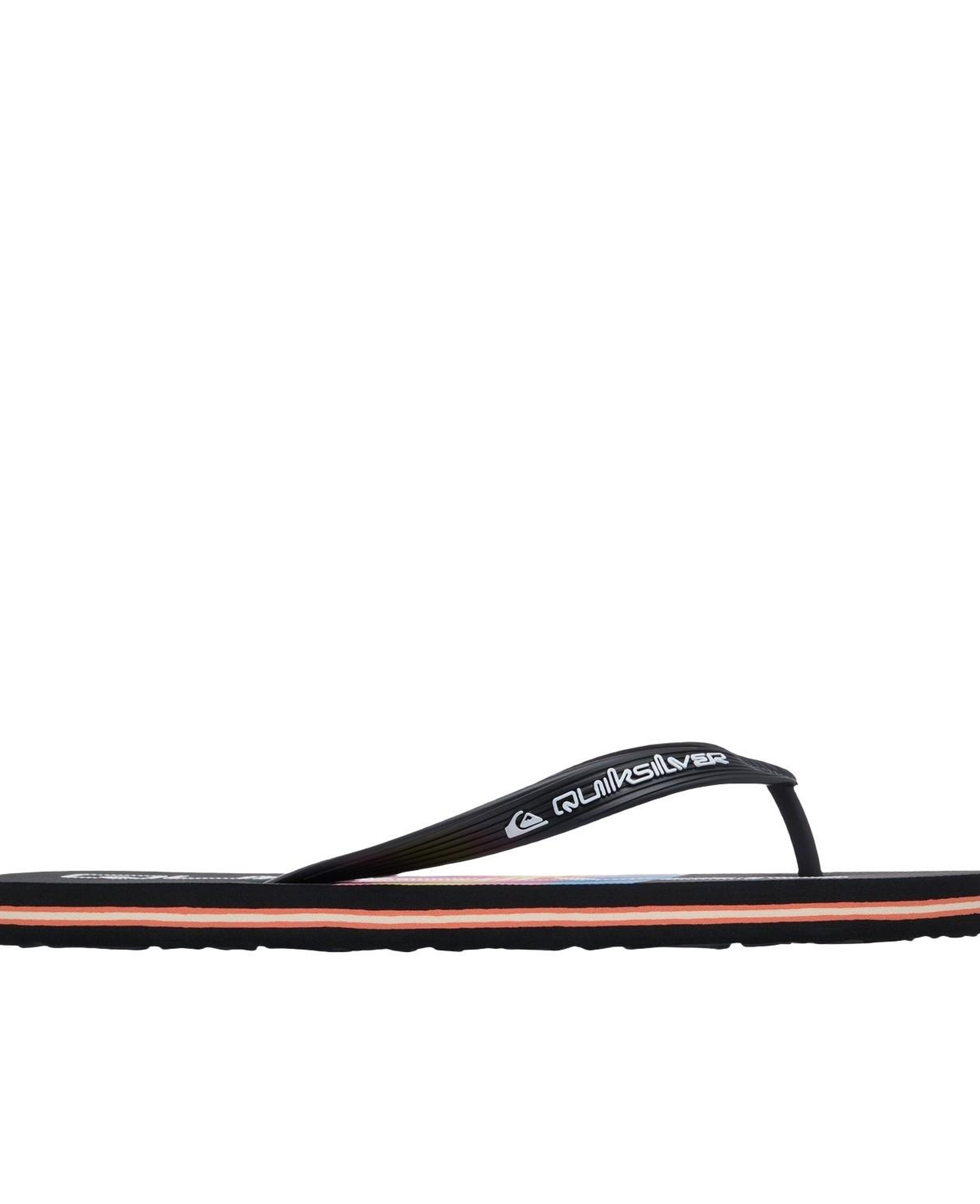 Quiksilver Molokaistripe26 Erkek Siyah Terlik