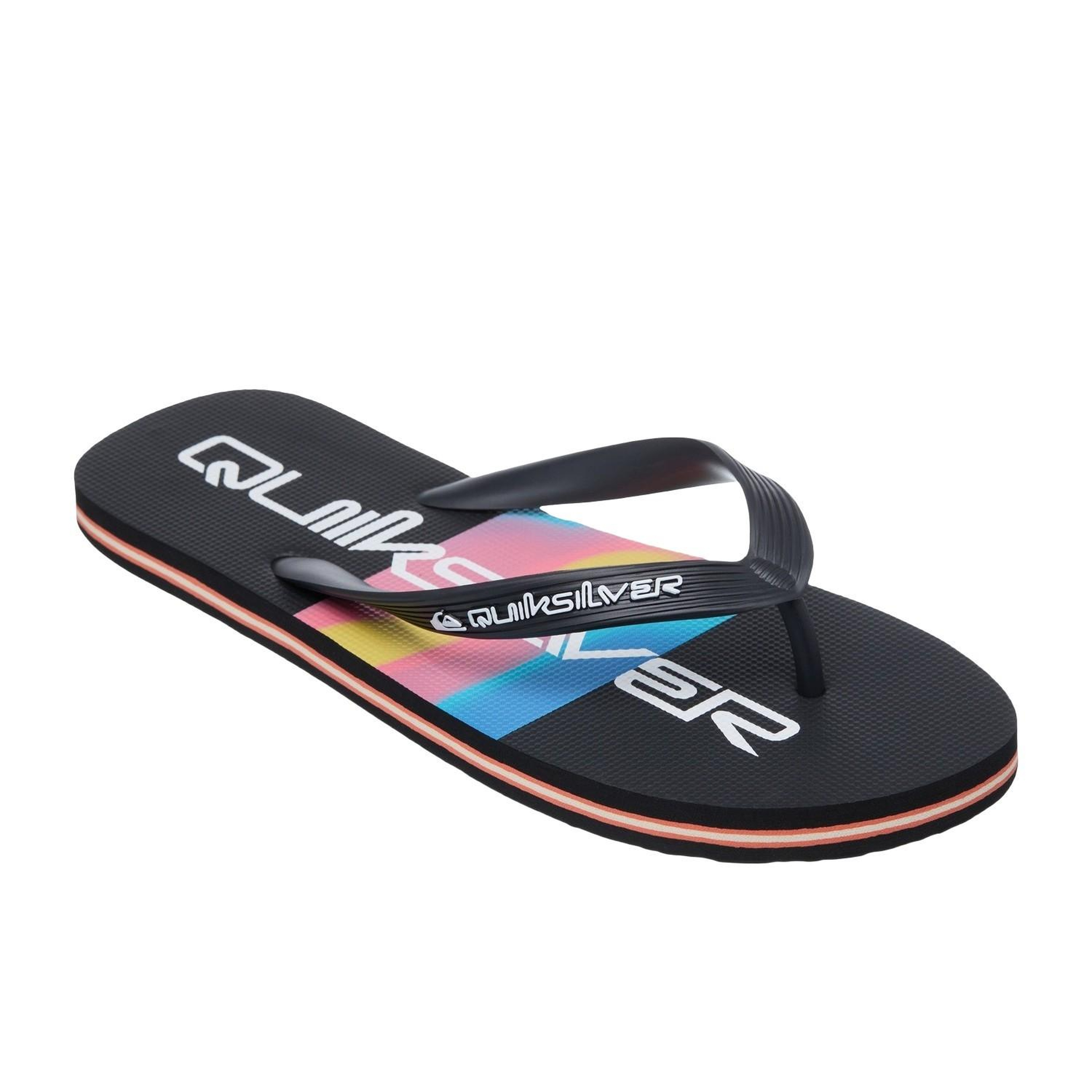 Quiksilver Molokaistripe26 Erkek Siyah Terlik