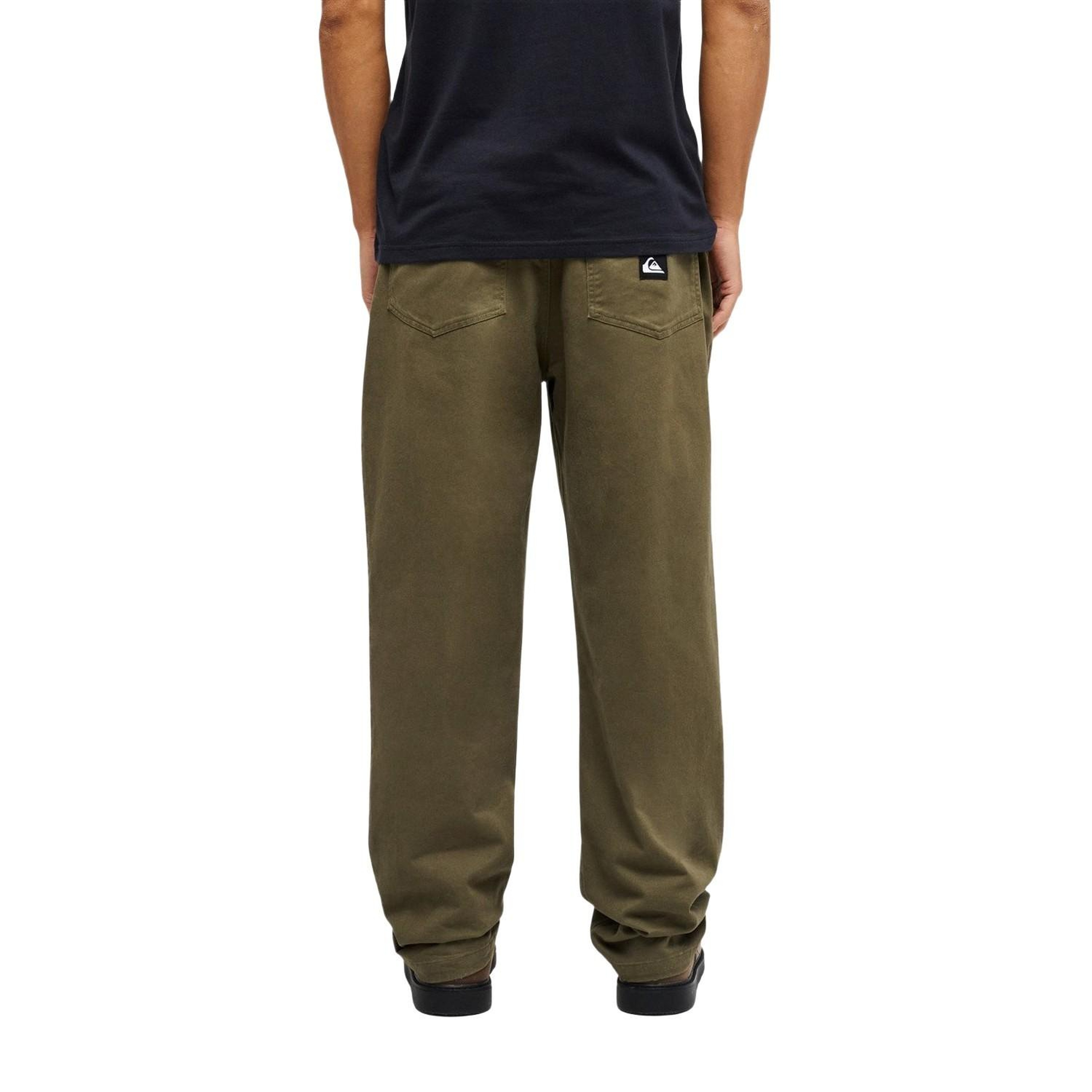 Quiksilver Taxerregultwill Erkek Yeşil Pantolon