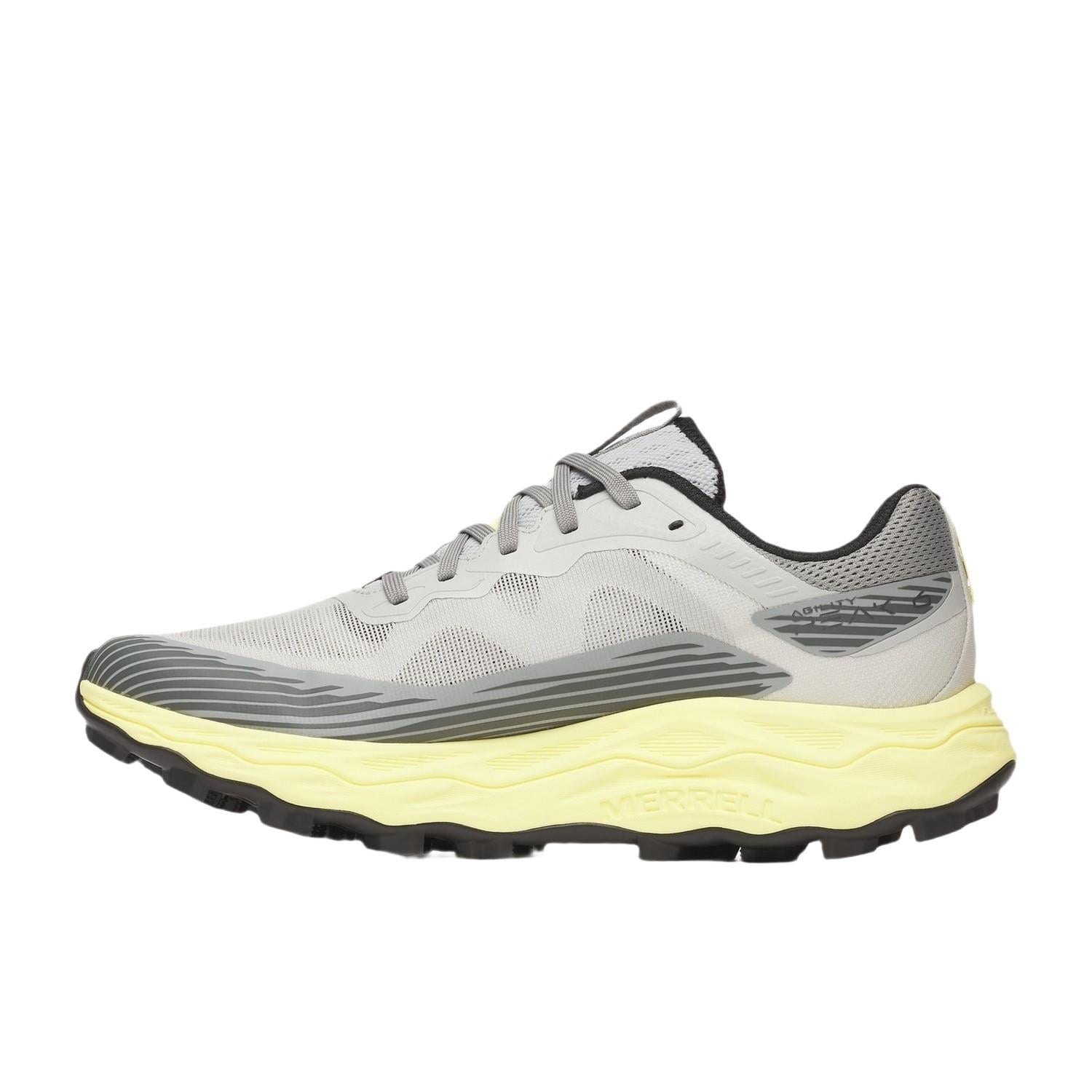 Merrell Agility Peak 6 Erkek Gri Patika Koşusu Ayakkabısı