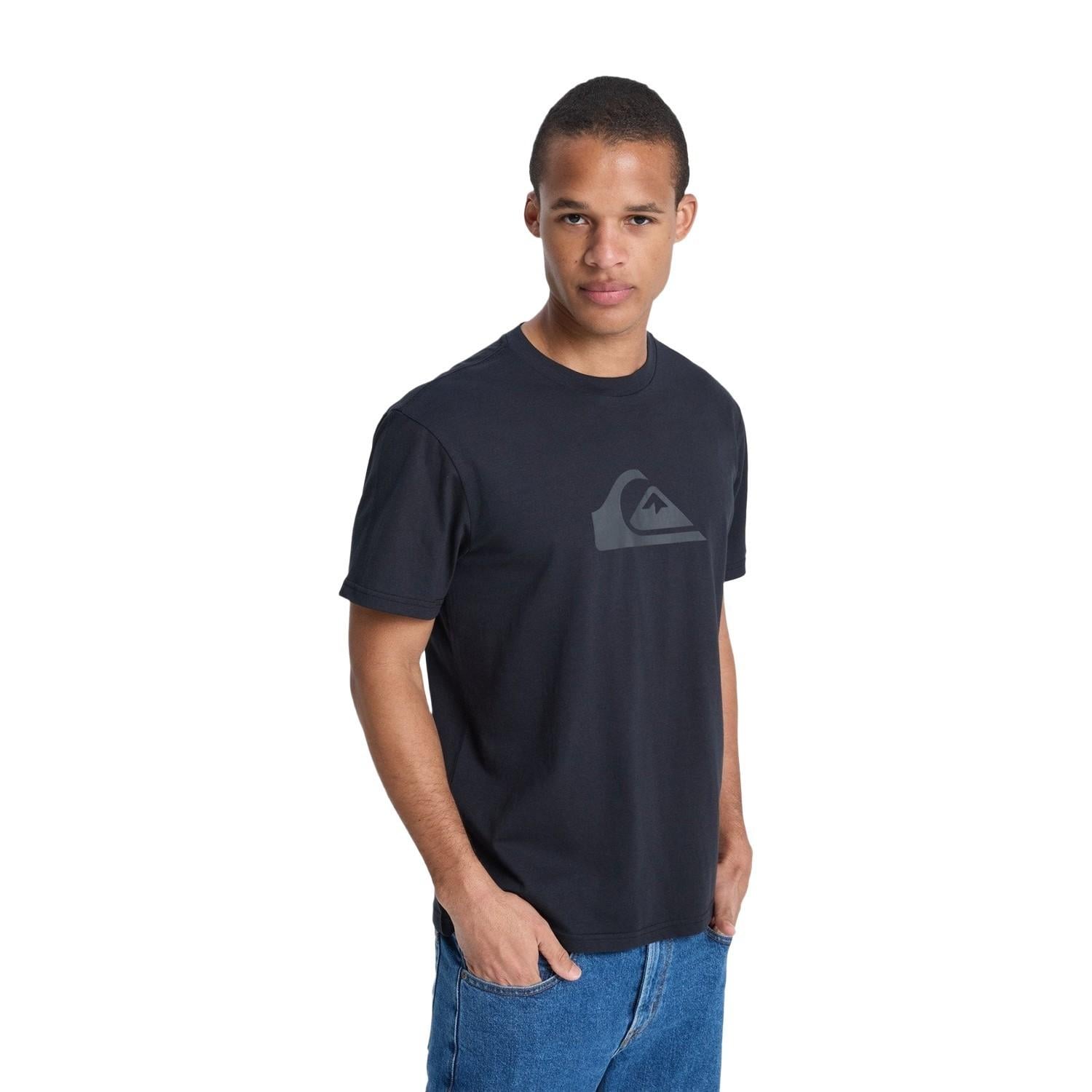 Quiksilver Ev Comp Logo Erkek Tişört