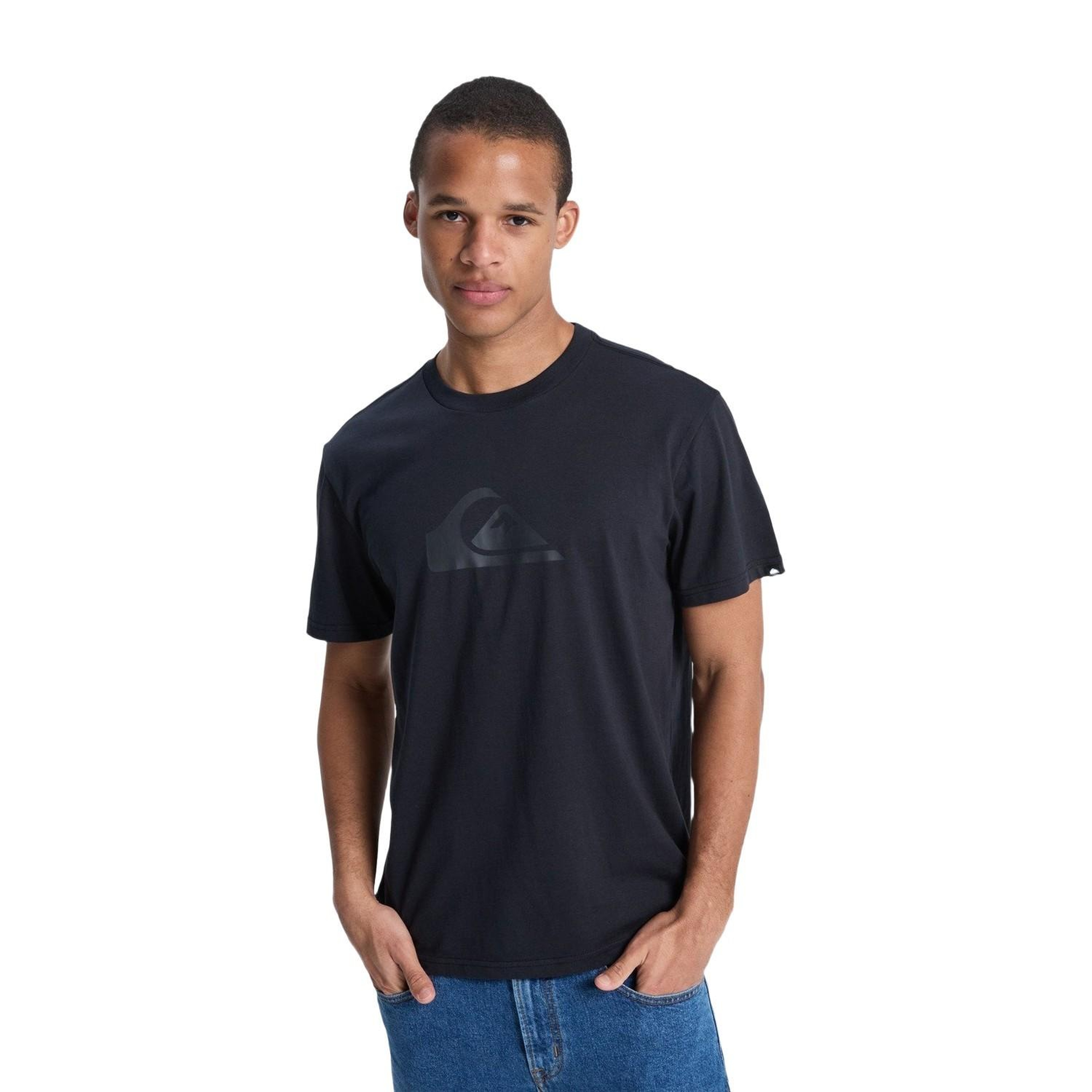 Quiksilver Ev Comp Logo Erkek Tişört