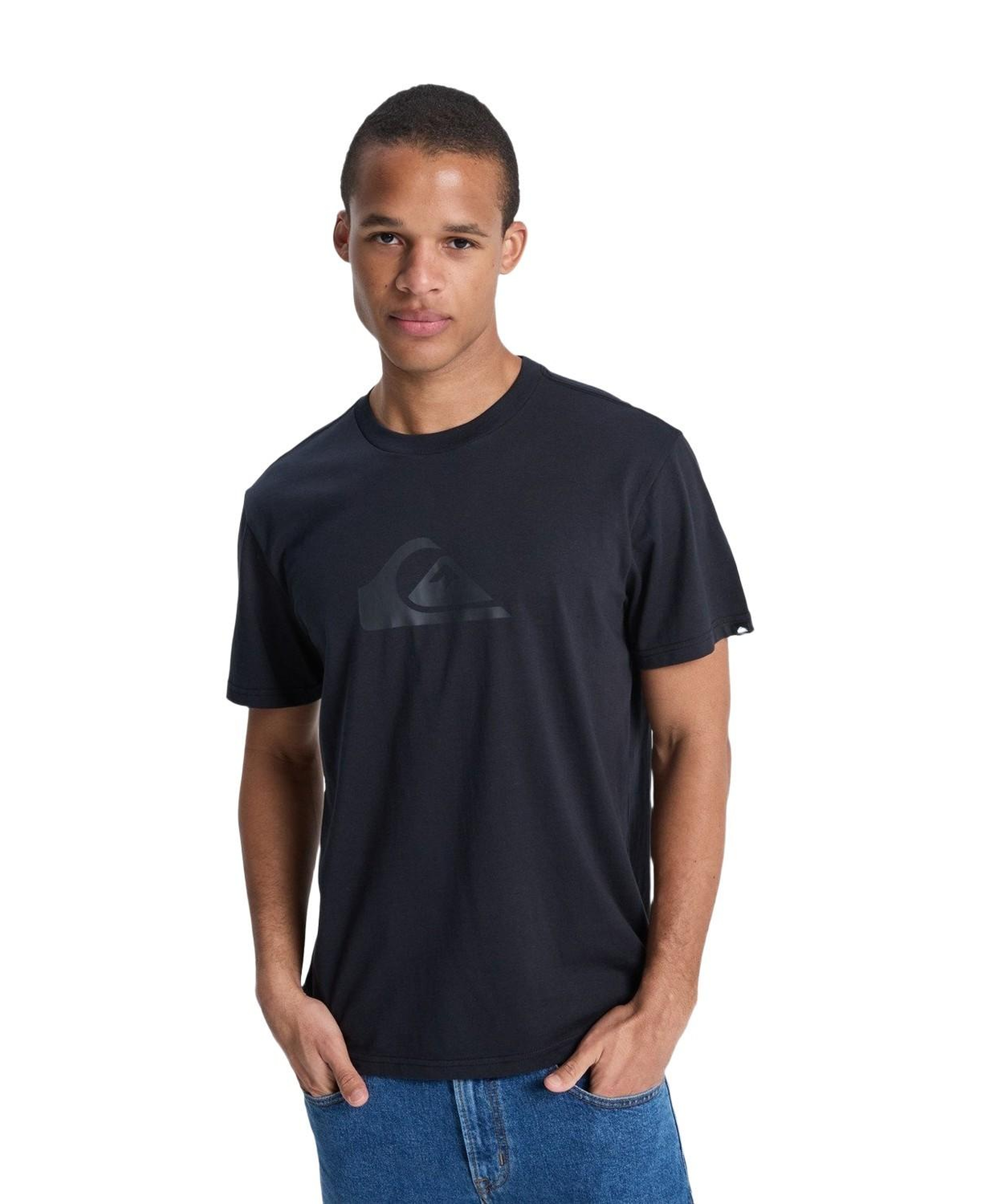 Quiksilver Ev Comp Logo Erkek Tişört