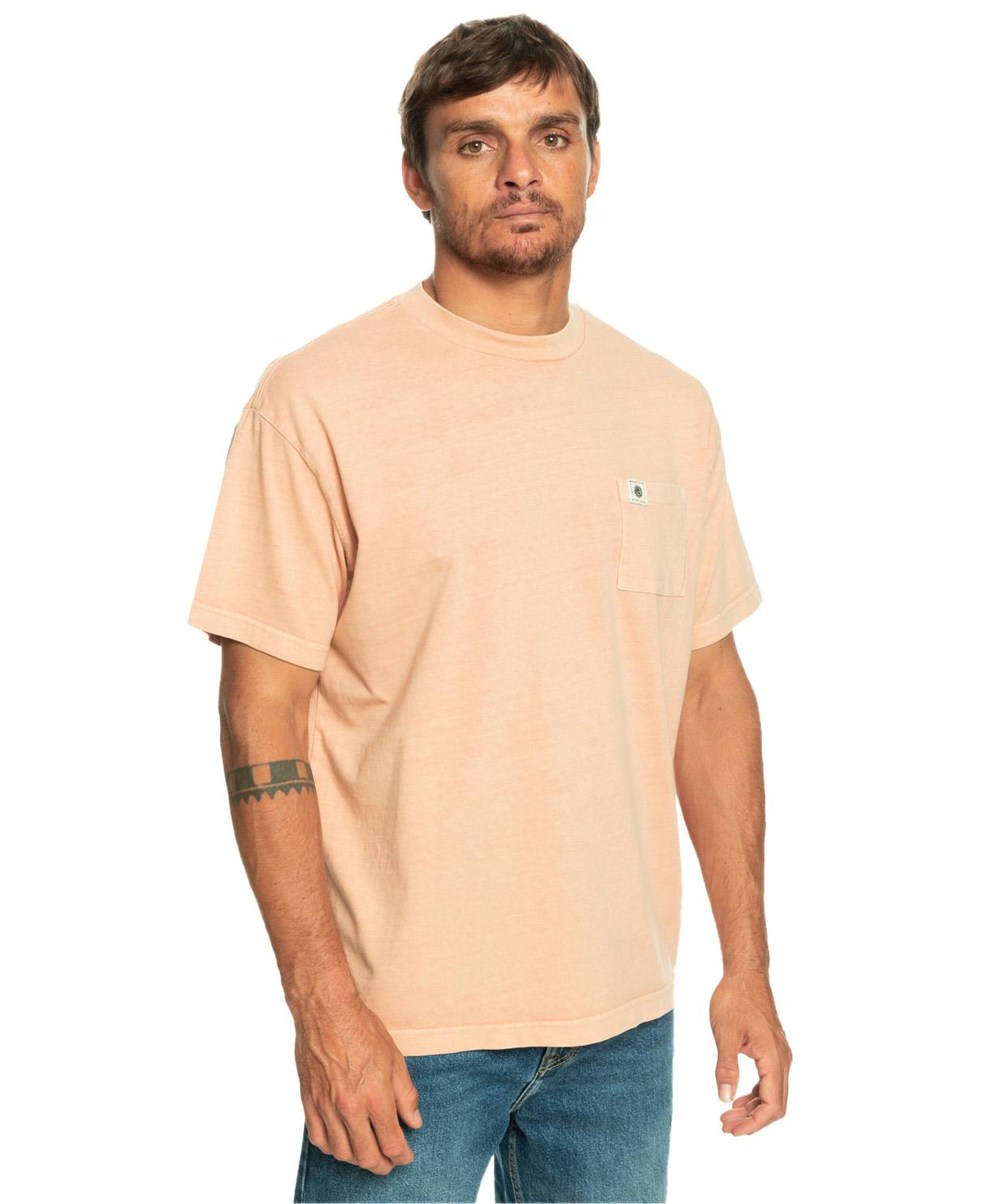 Quiksilver Naturaldye Erkek Tişört