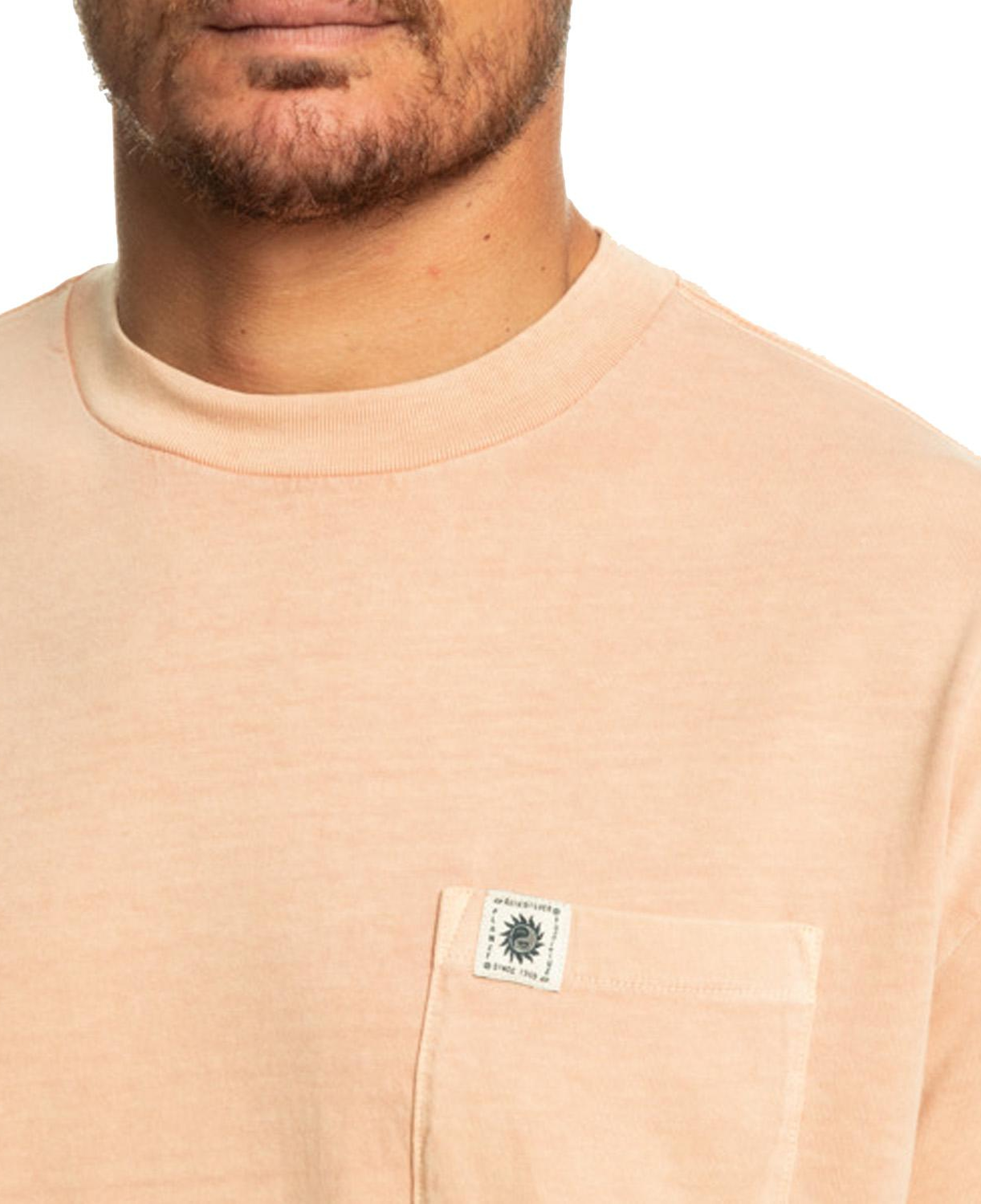 Quiksilver Naturaldye Erkek Tişört
