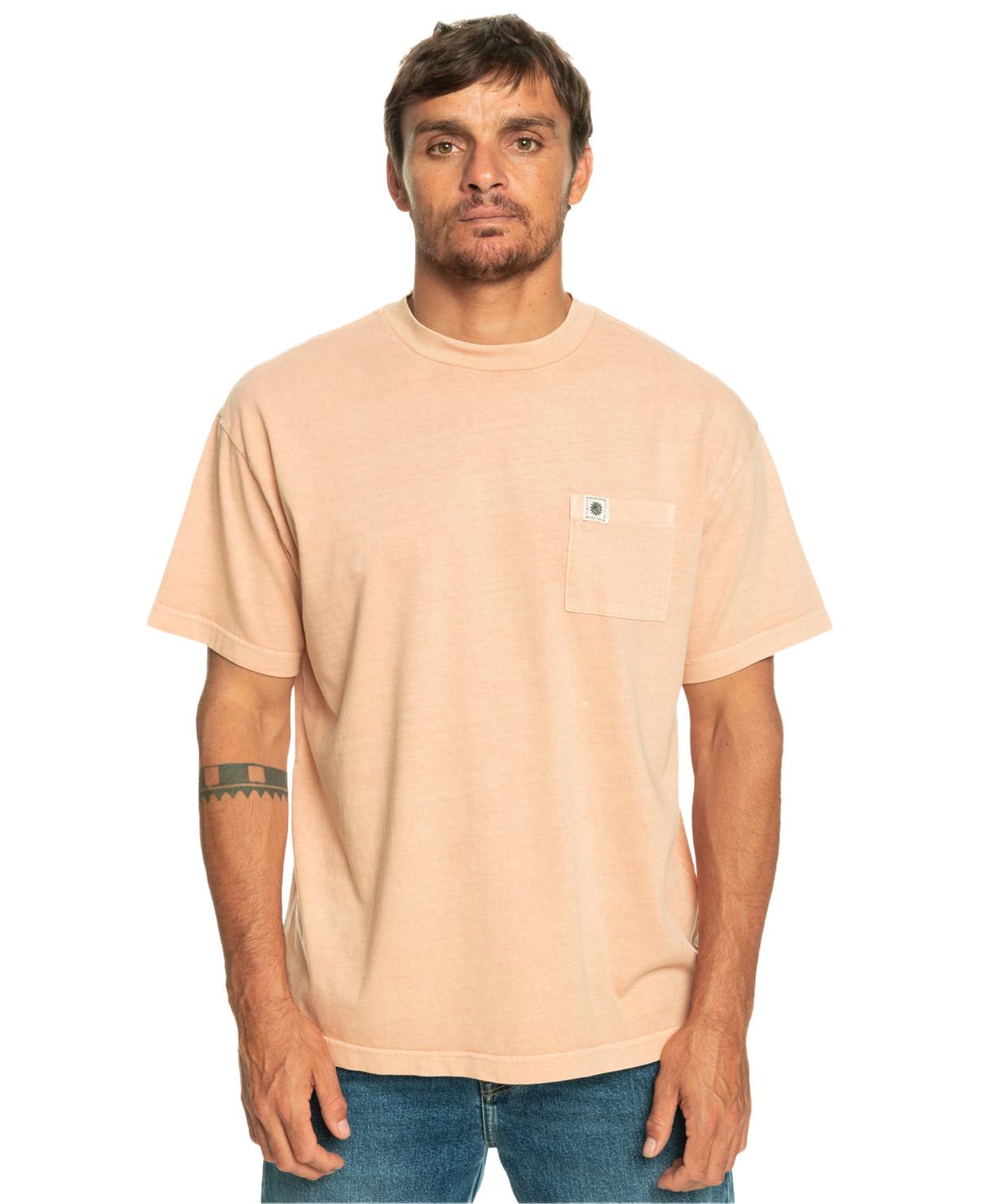 Quiksilver Naturaldye Erkek Tişört
