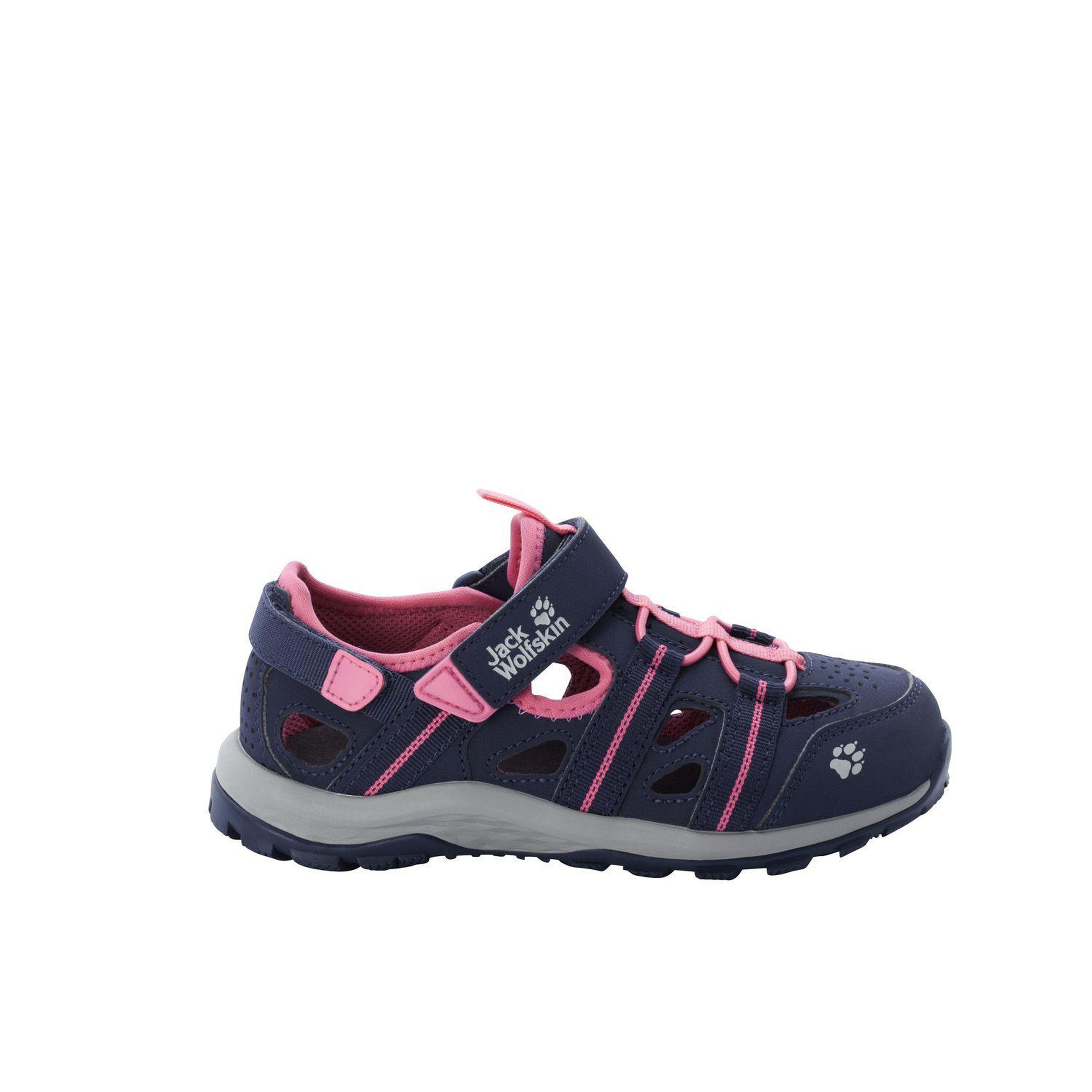 Jack Wolfskin Sun Climber Unisex Çocuk Kahverengi Su Ayakkabısı