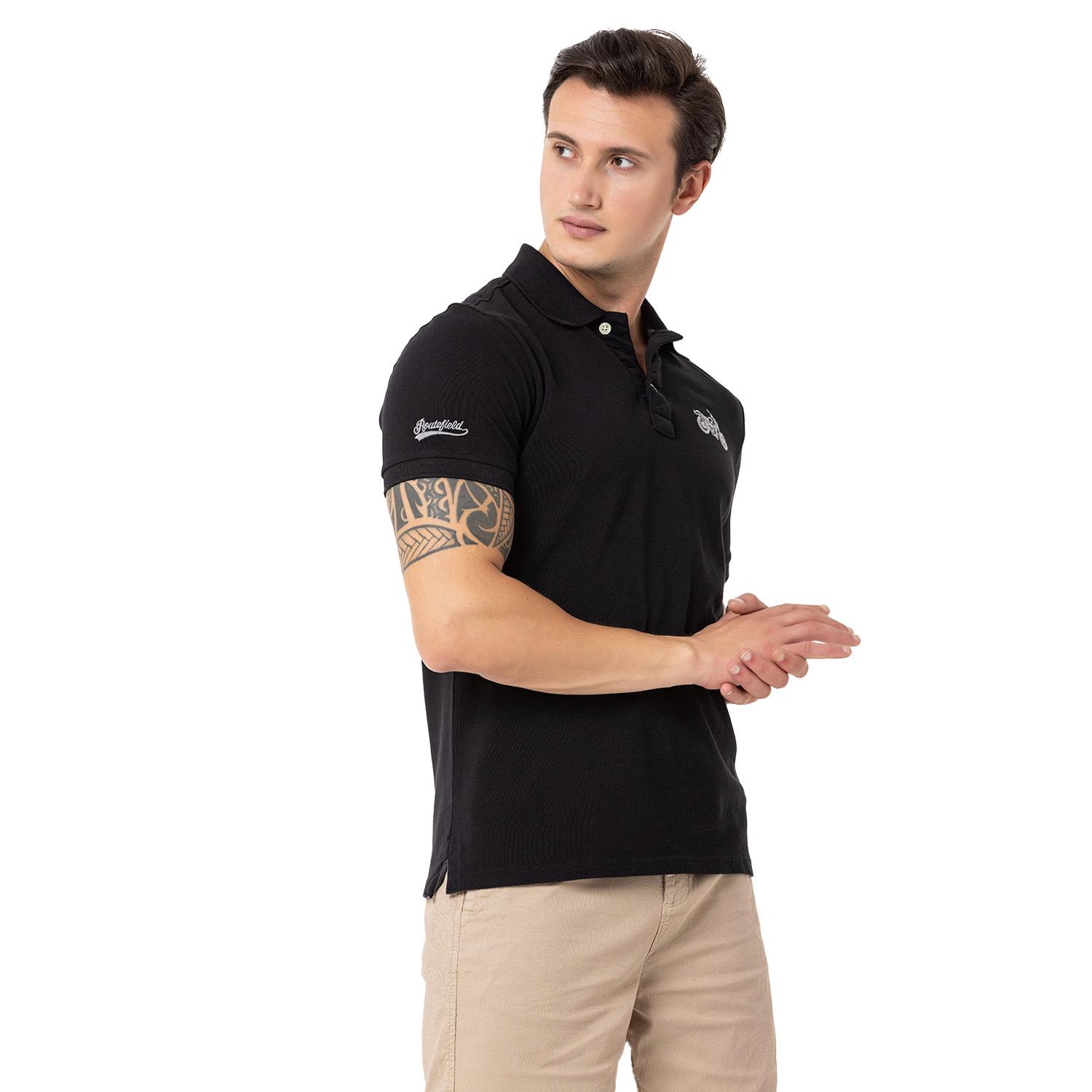 Routefield Pads Erkek Polo Tişört