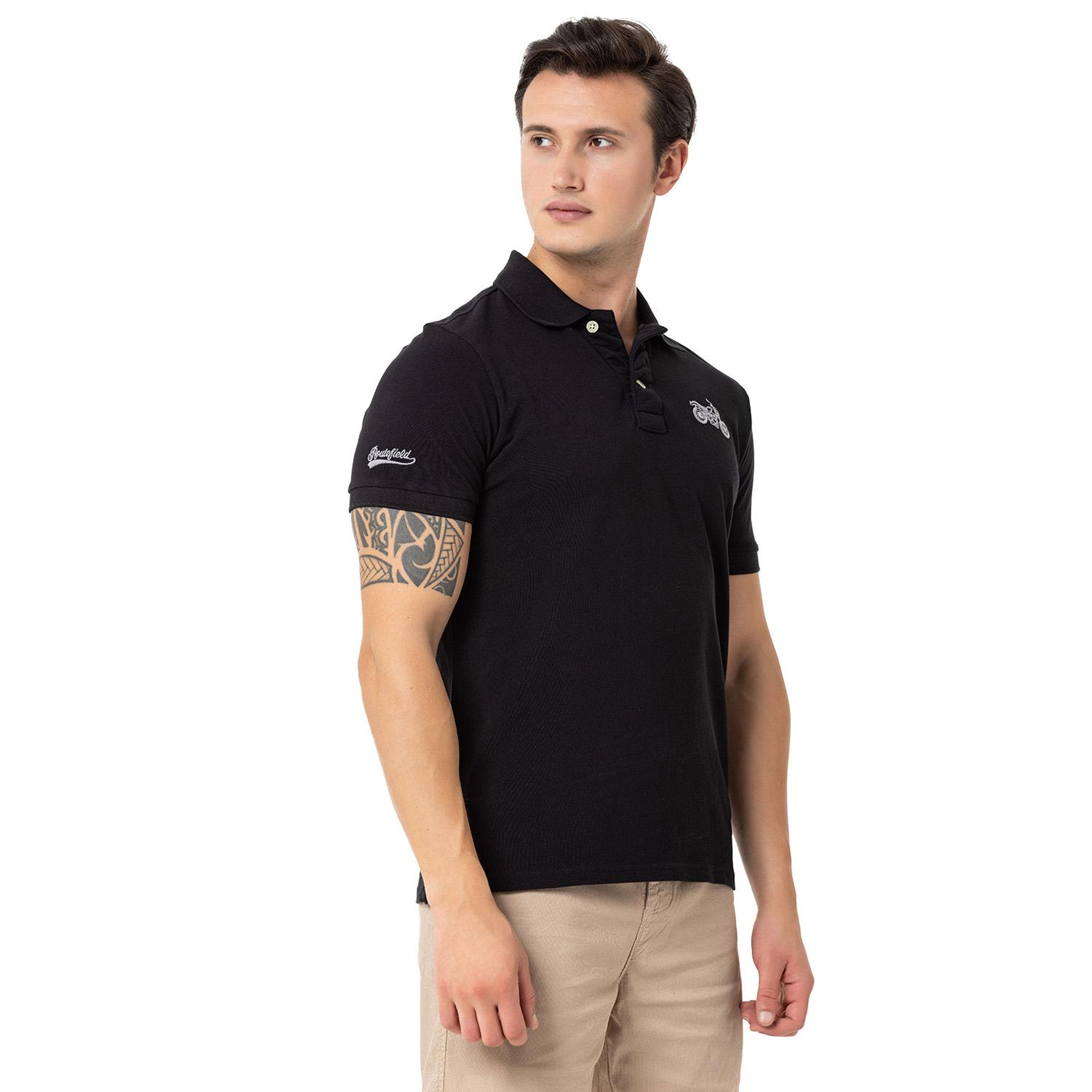 Routefield Pads Erkek Polo Tişört