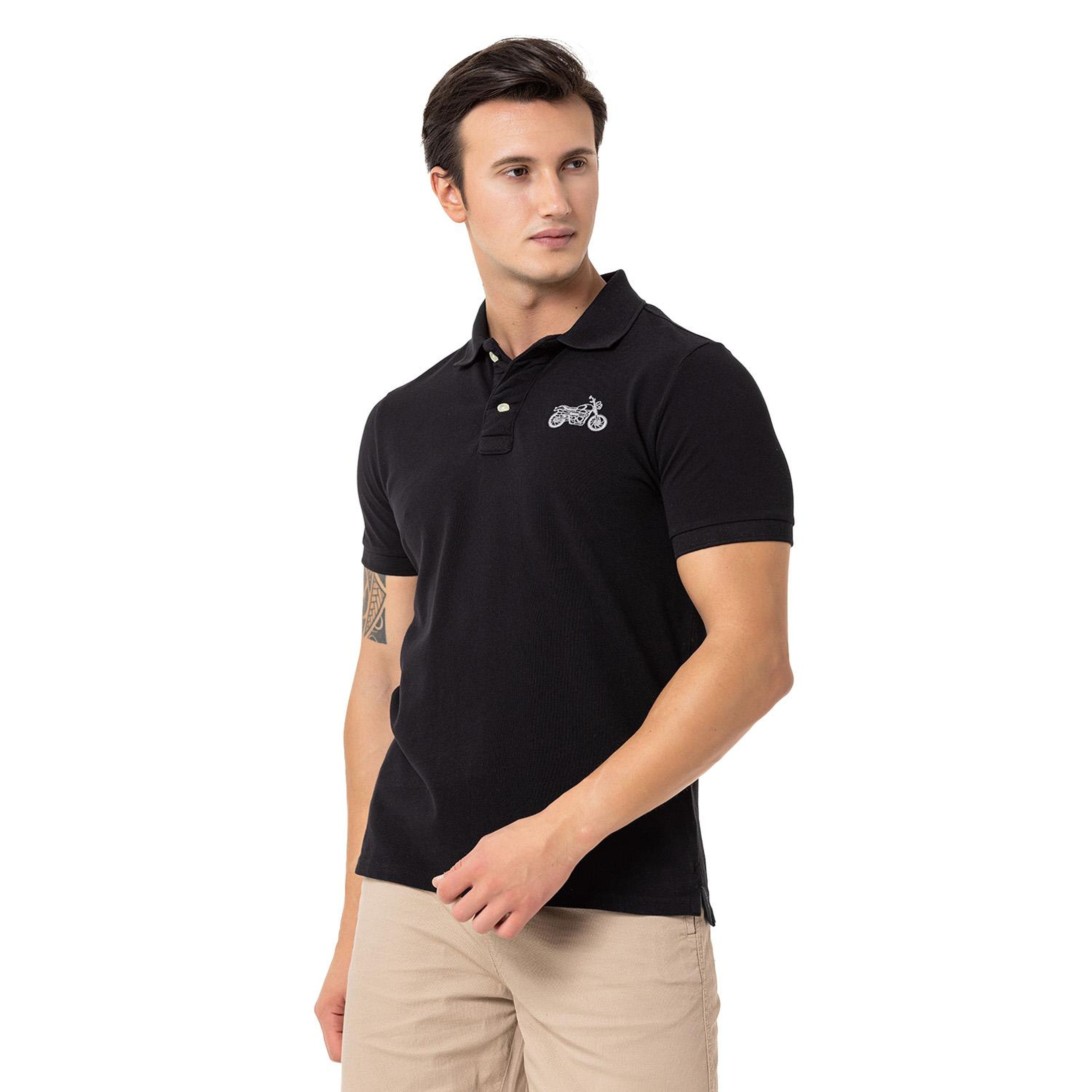 Routefield Pads Erkek Polo Tişört