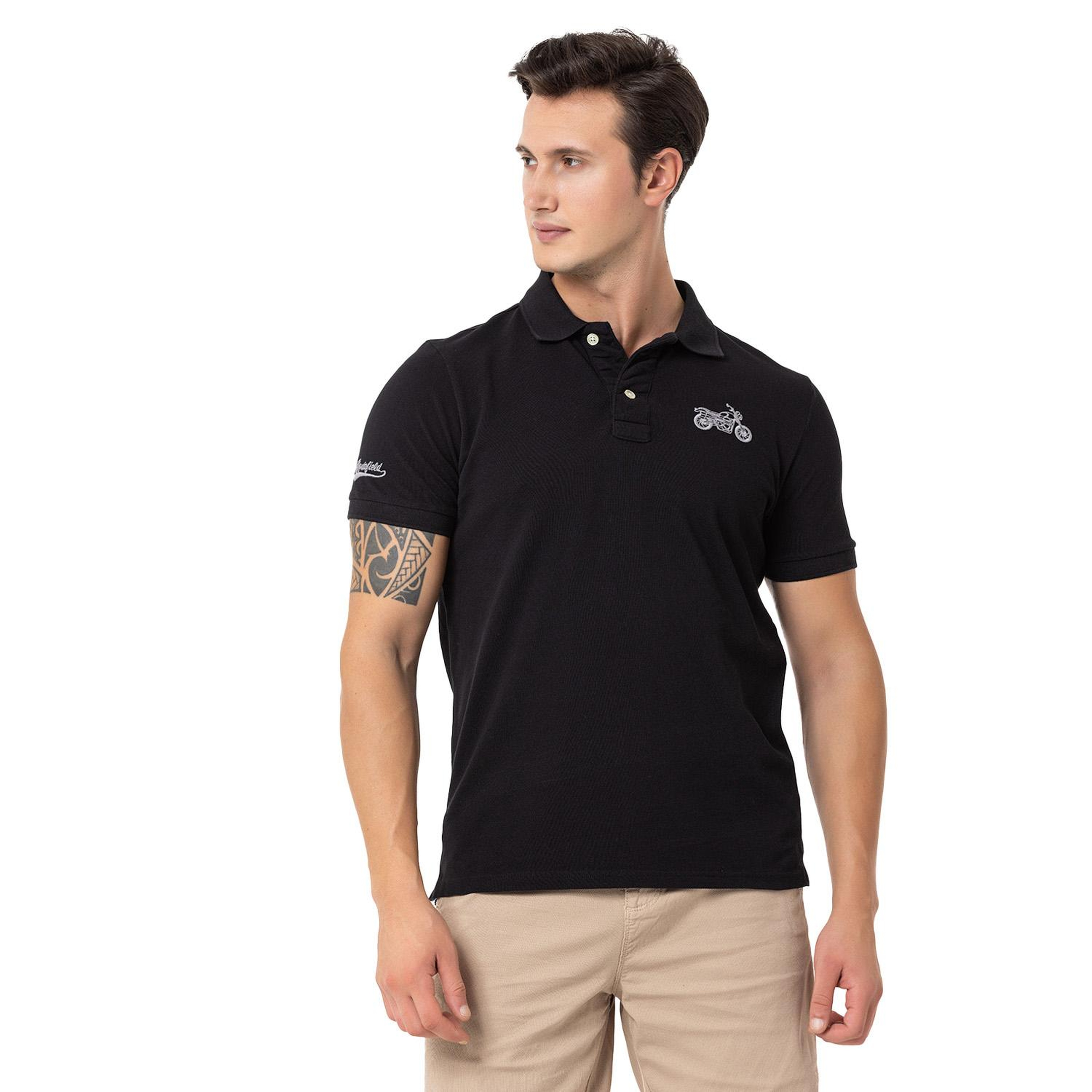 Routefield Pads Erkek Polo Tişört