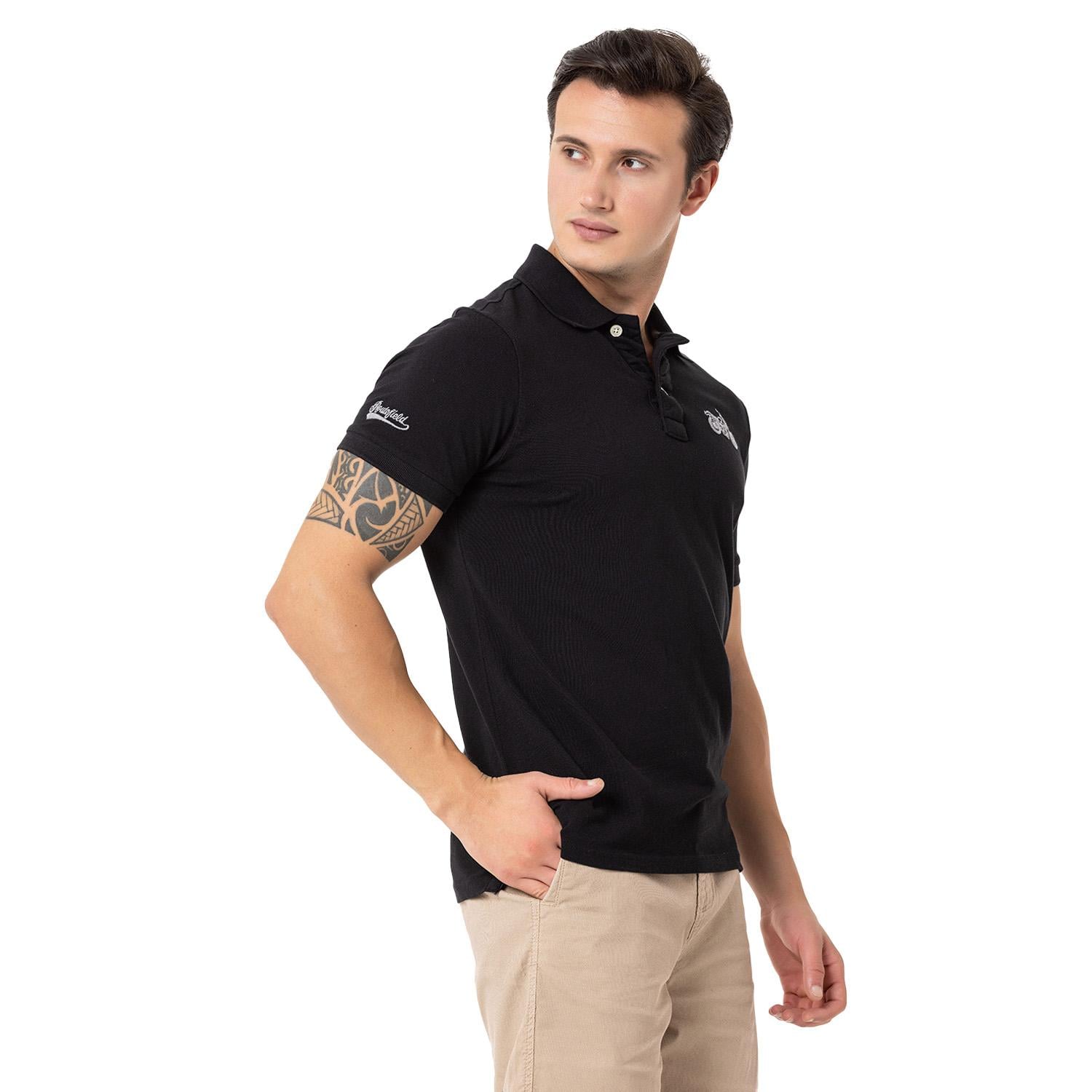 Routefield Pads Erkek Polo Tişört