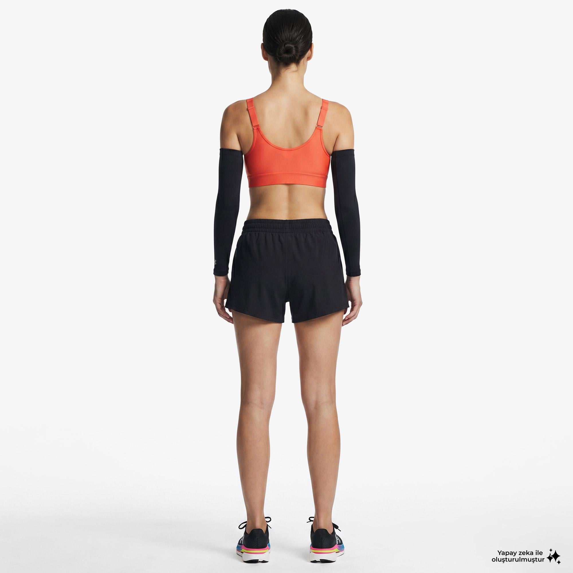 Under Armour Sport Terry Kadın Siyah Şort