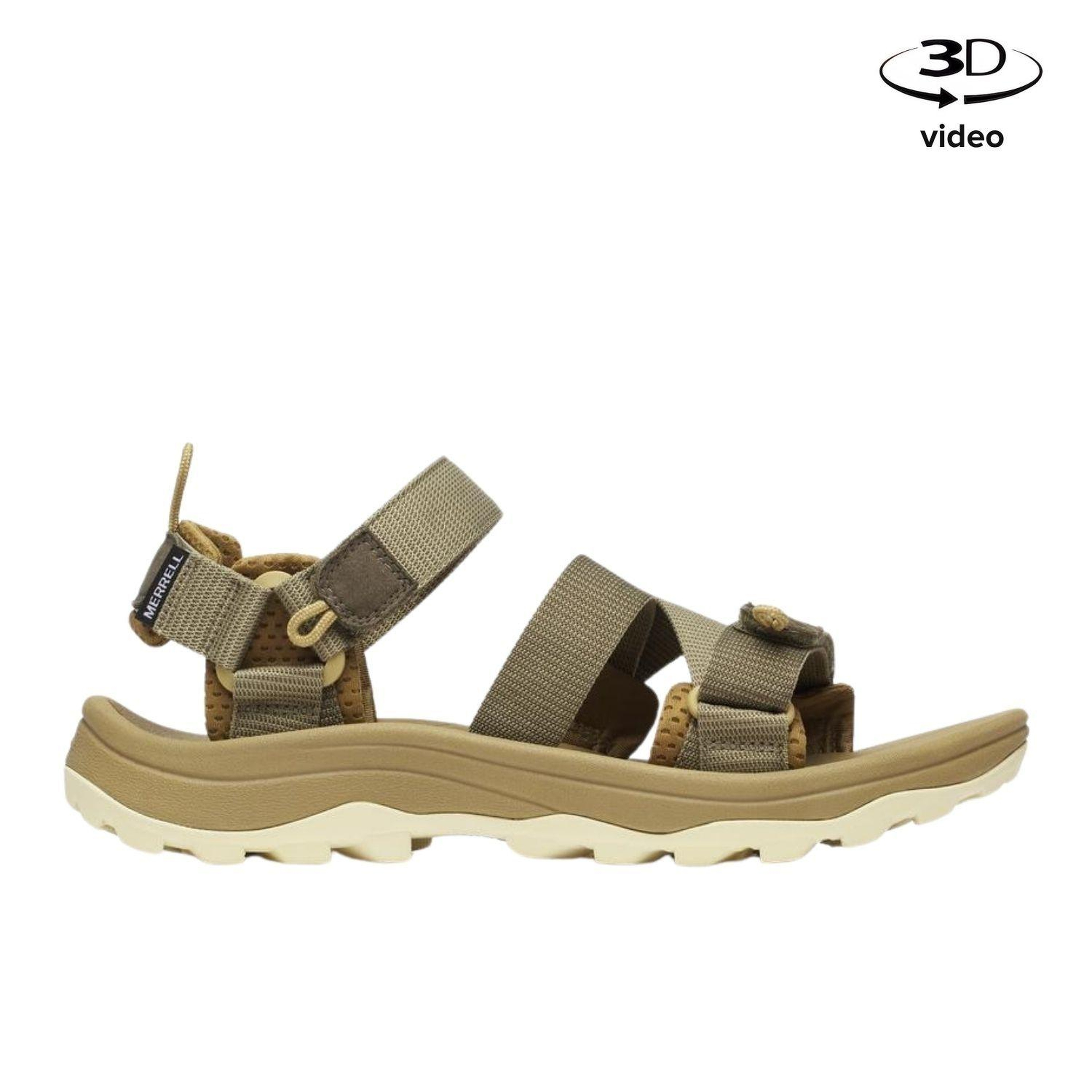 Merrell Speed Fusion Sport Rmx Erkek Yeşil Sandalet