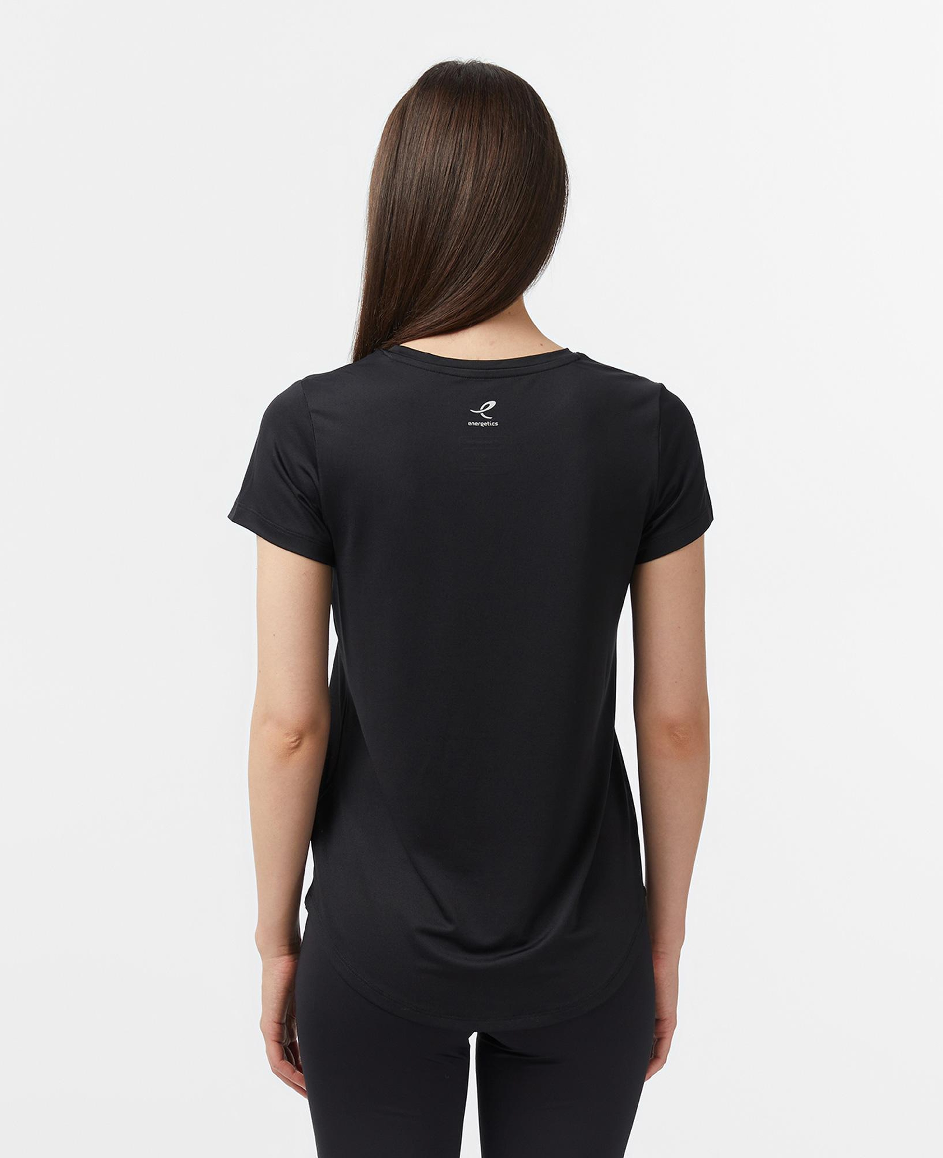 Energetics Cecilia V Kadın Siyah Antrenman T-Shirt