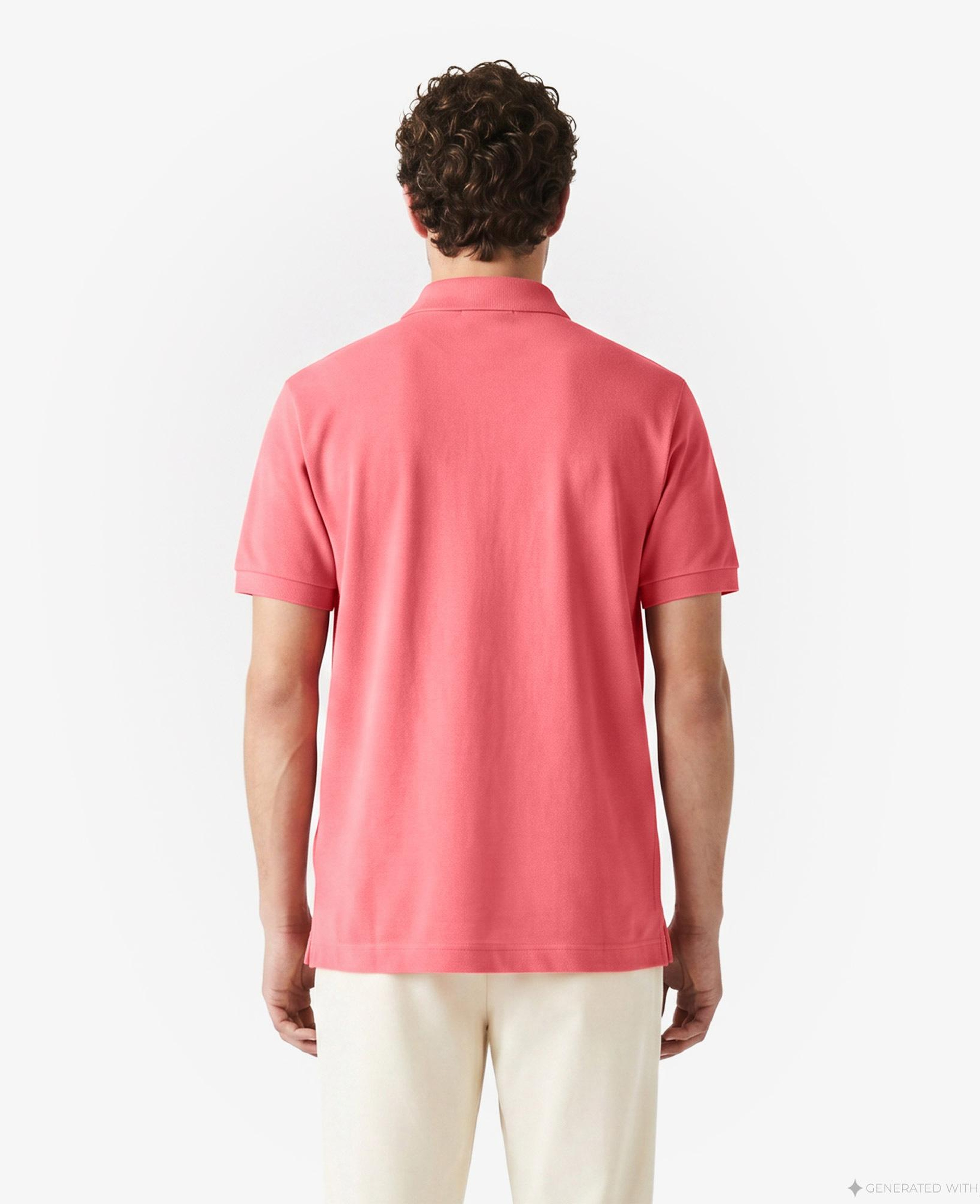 Lacoste Erkek Pembe Polo