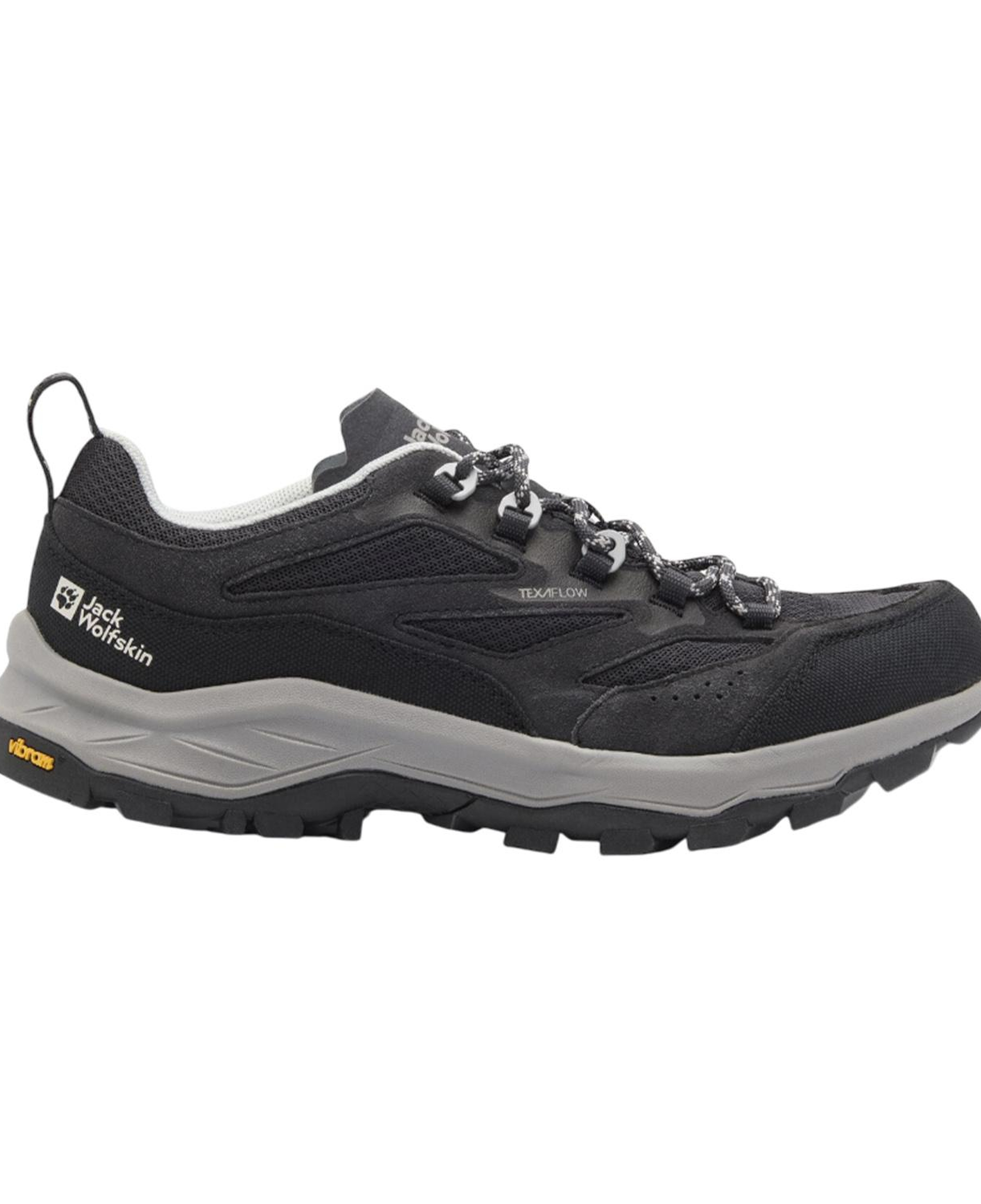 Jack Wolfskin Cyrox Vent Low Erkek Gri Outdoor Ayakkabı