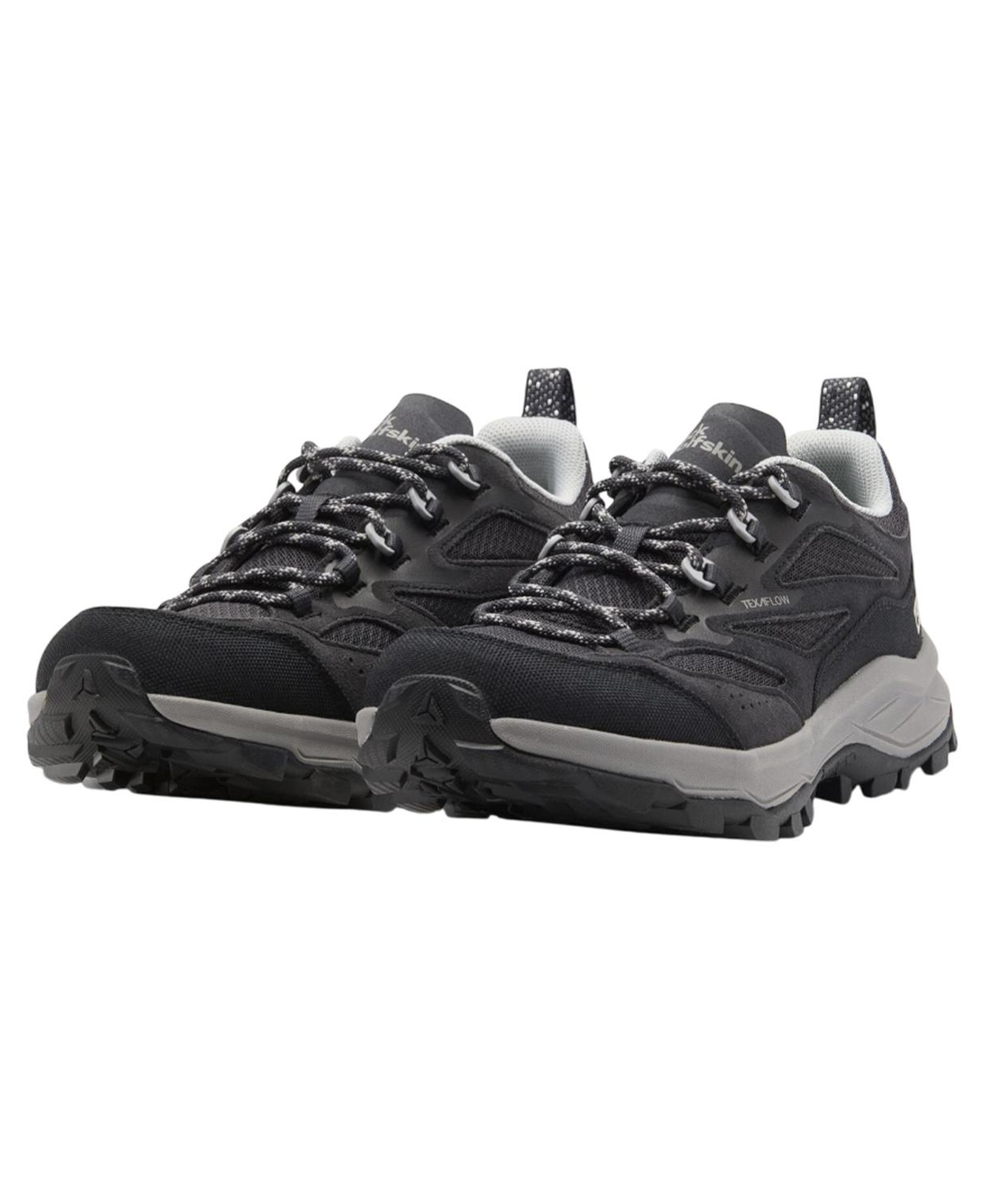 Jack Wolfskin Cyrox Vent Low Erkek Gri Outdoor Ayakkabı
