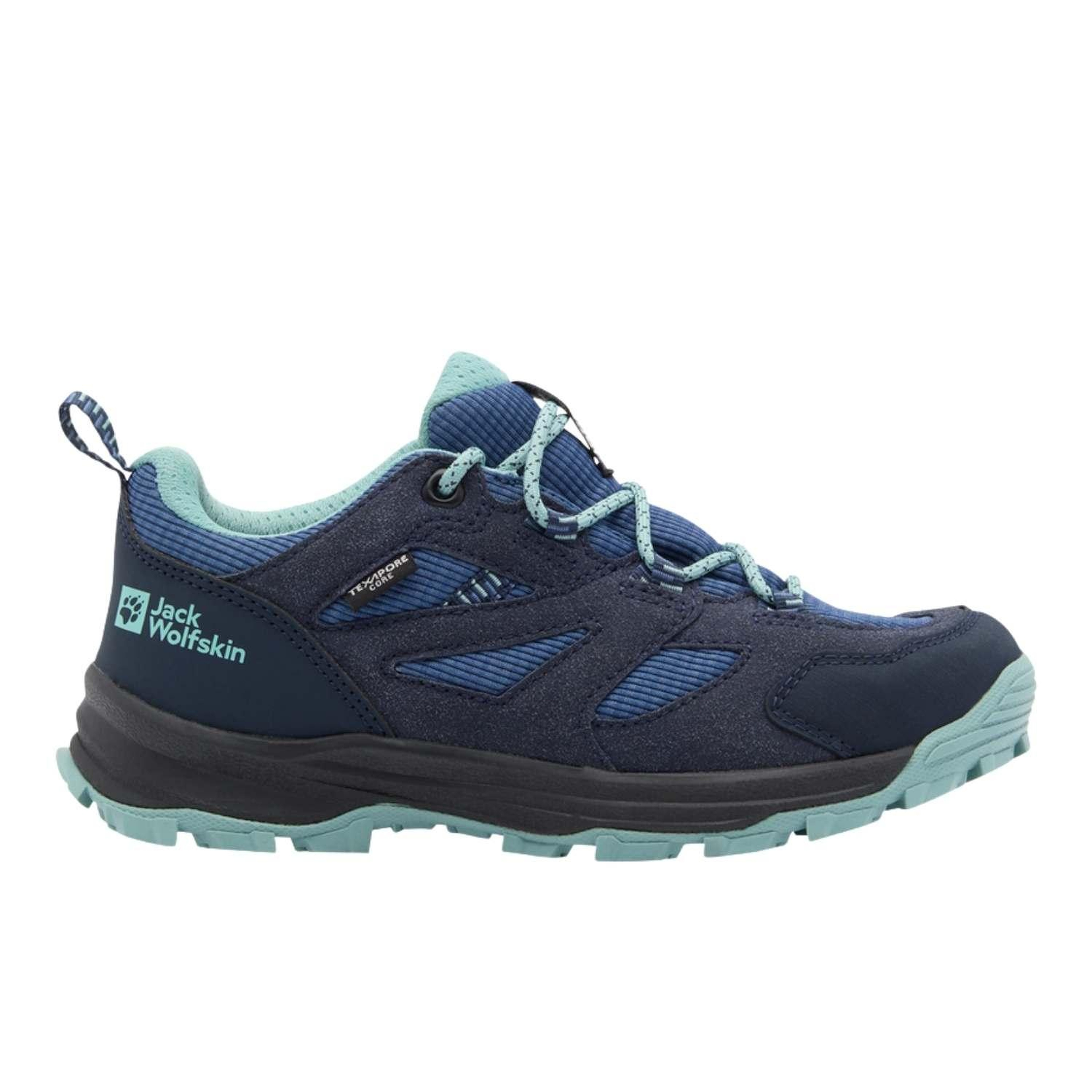 Jack Wolfskin Vojo Tour Texapore Low Unisex Çocuk Outdoor Ayakkabı