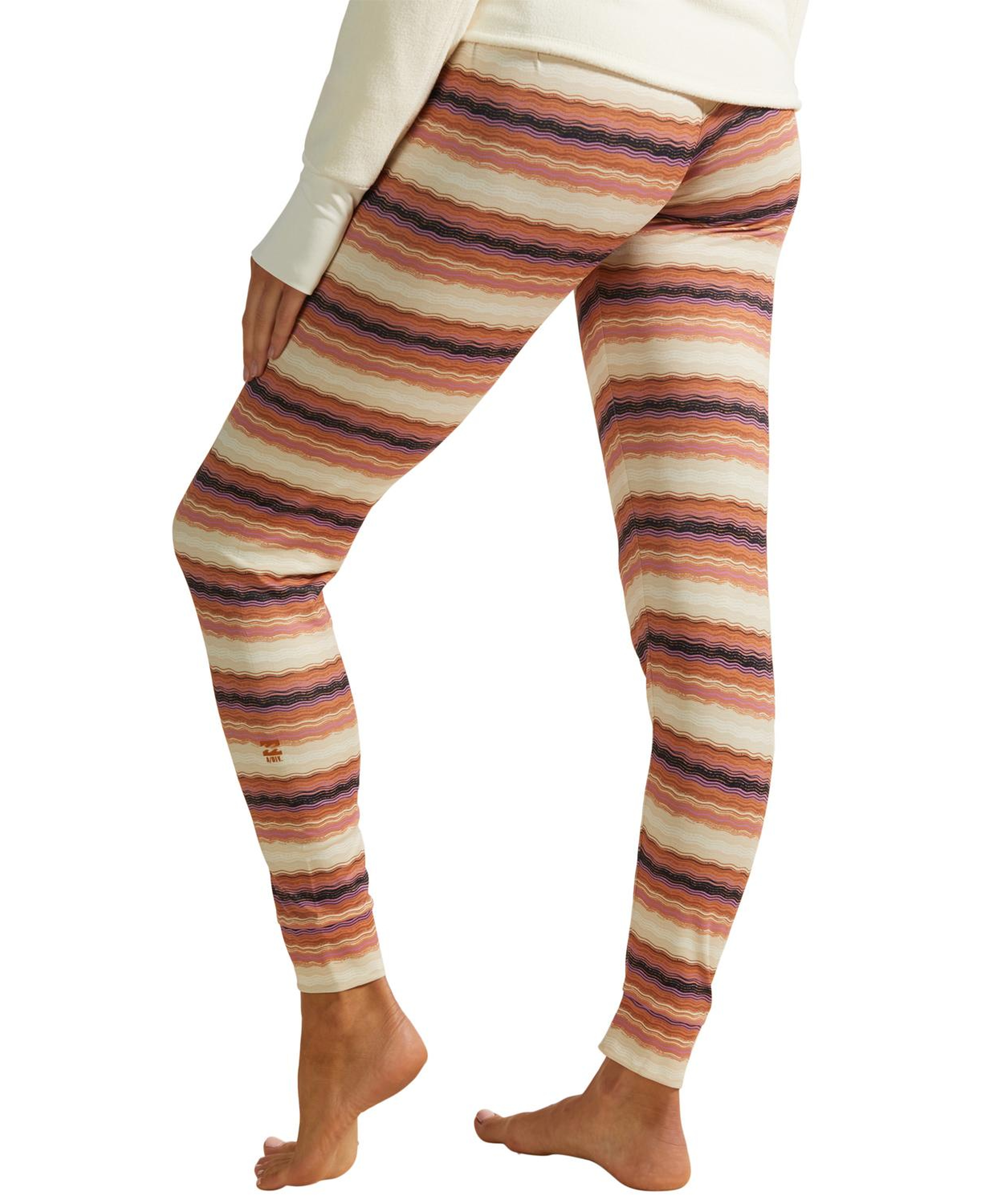 Billabong Warm Up Legging Kadın Bej İçlik Alt