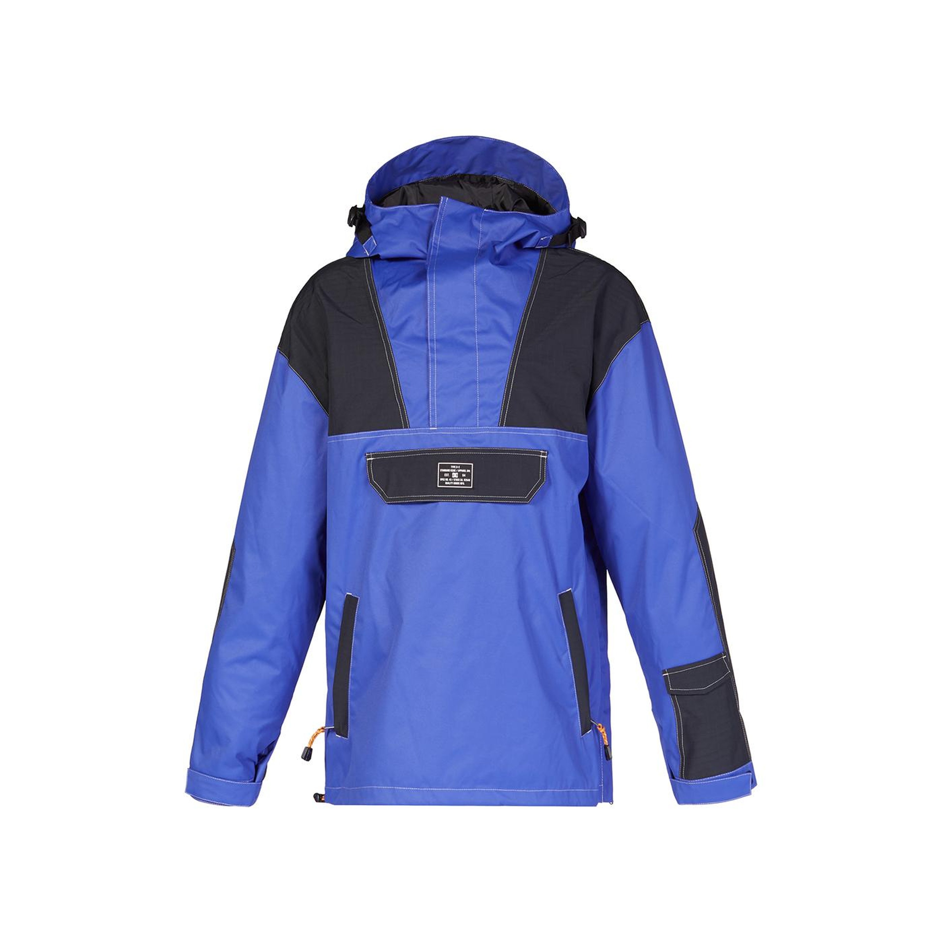 Dc Dc-43 Anorak Erkek Mavi Snowboard Ceketi
