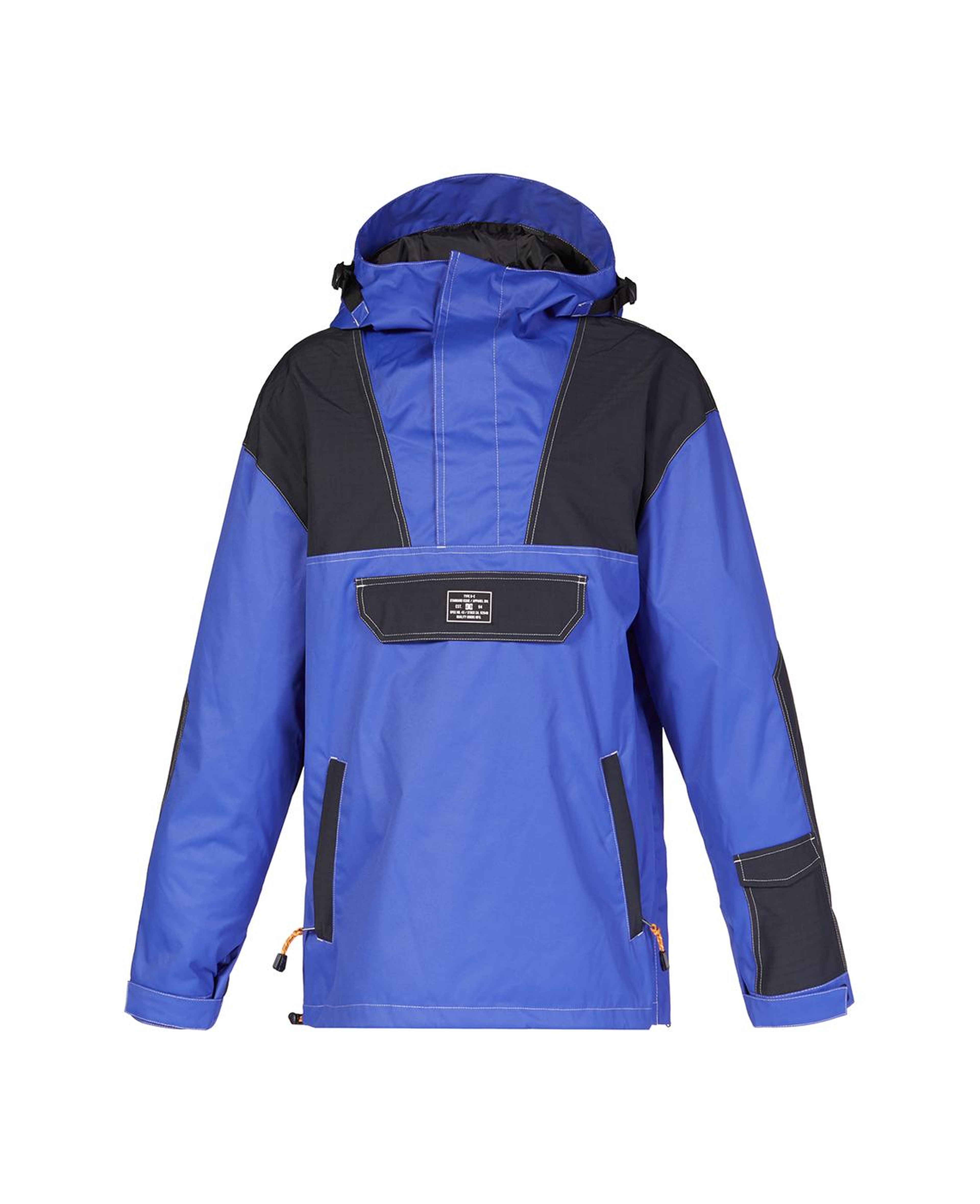 Dc Dc-43 Anorak Erkek Mavi Snowboard Ceketi