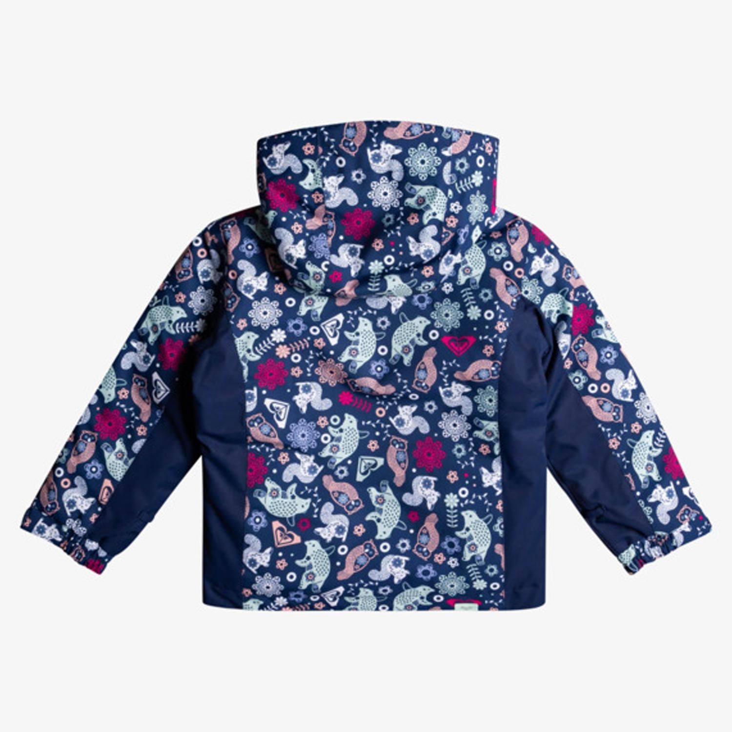 Roxy Snowy Tale Kız Çocuk Snowboard Ceketi