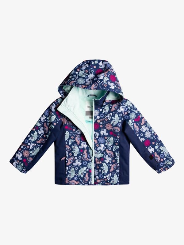 Roxy Snowy Tale Kız Çocuk Snowboard Ceketi