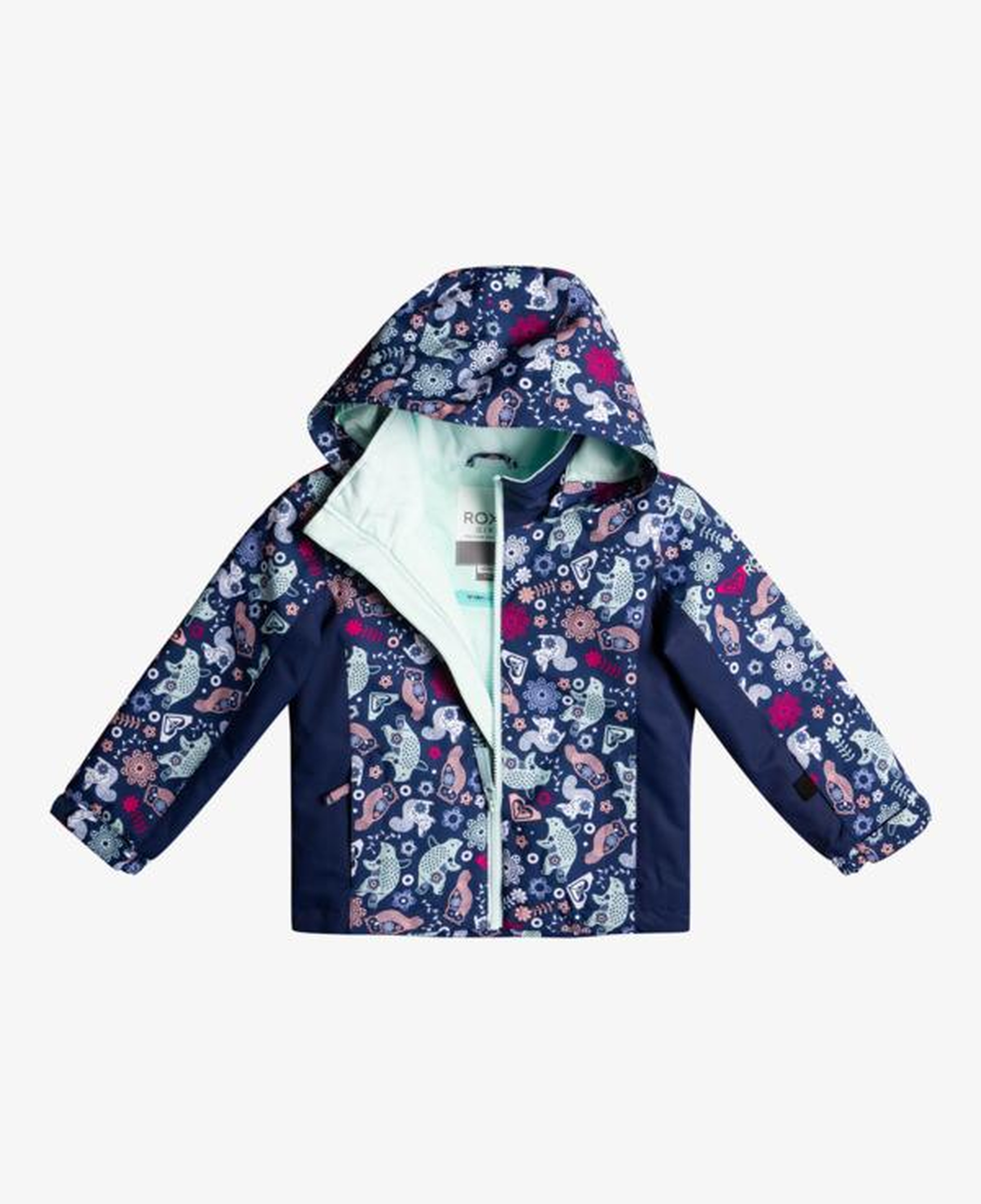 Roxy Snowy Tale Kız Çocuk Snowboard Ceketi