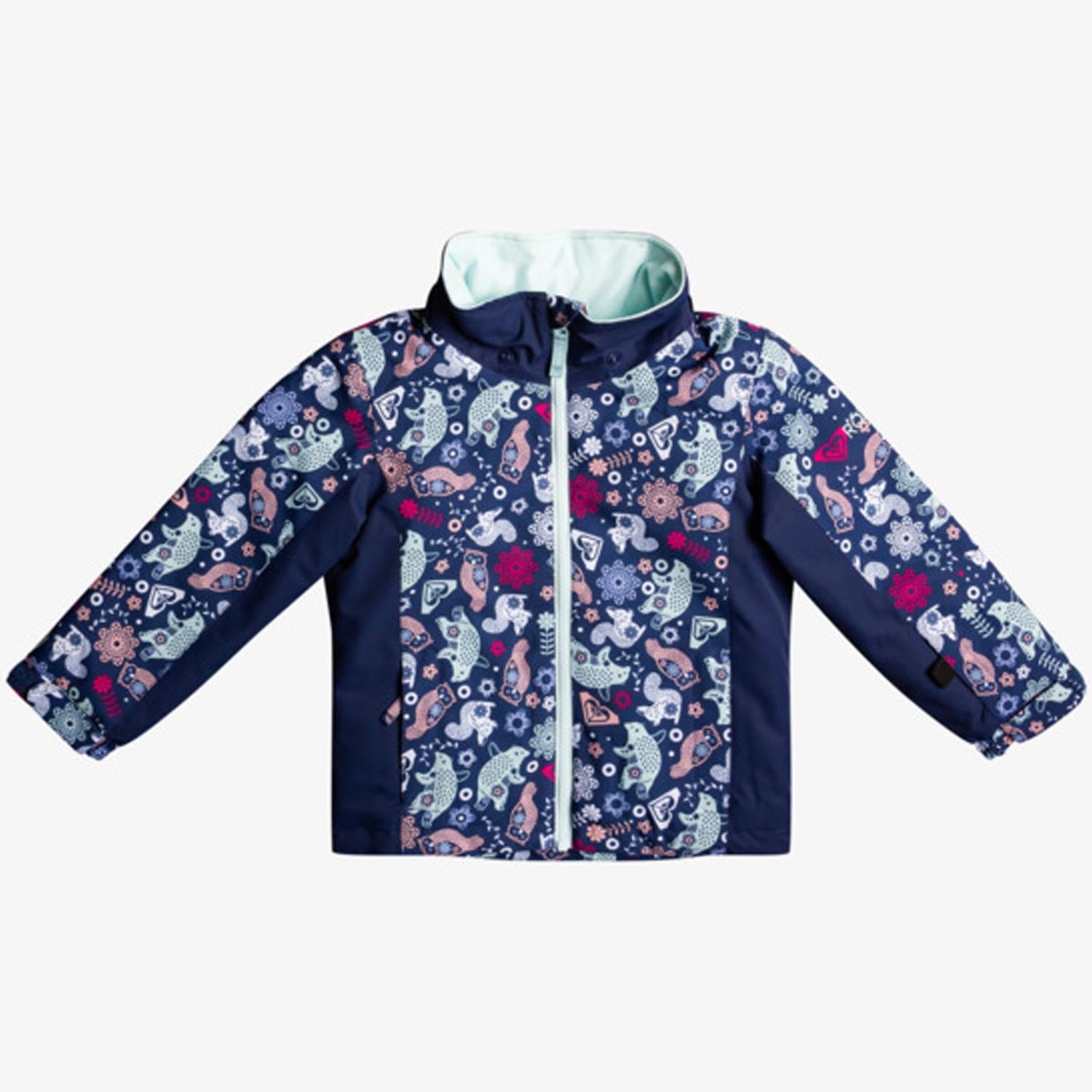 Roxy Snowy Tale Kız Çocuk Snowboard Ceketi